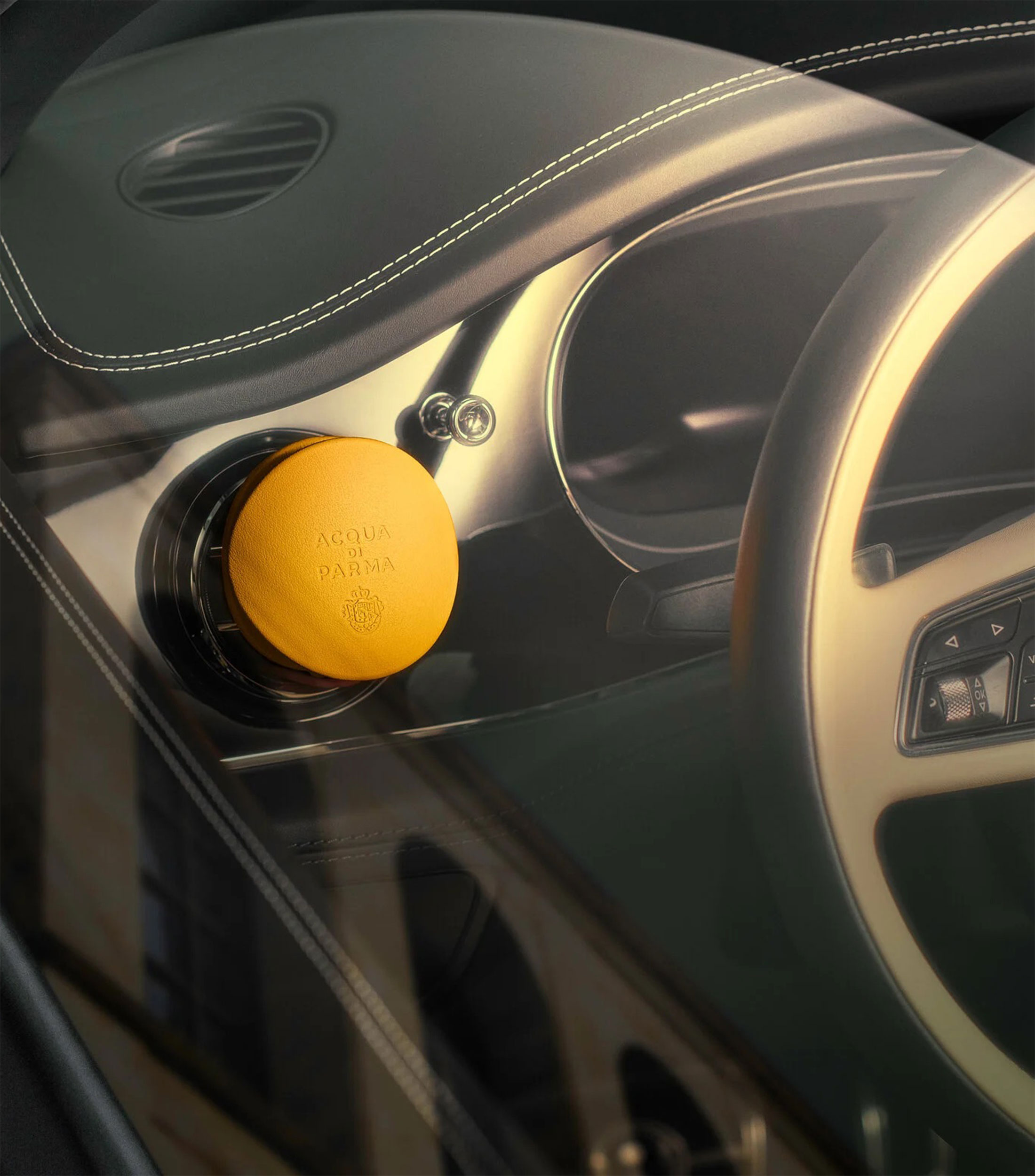 Case de difusor de aroma para auto Andiamo