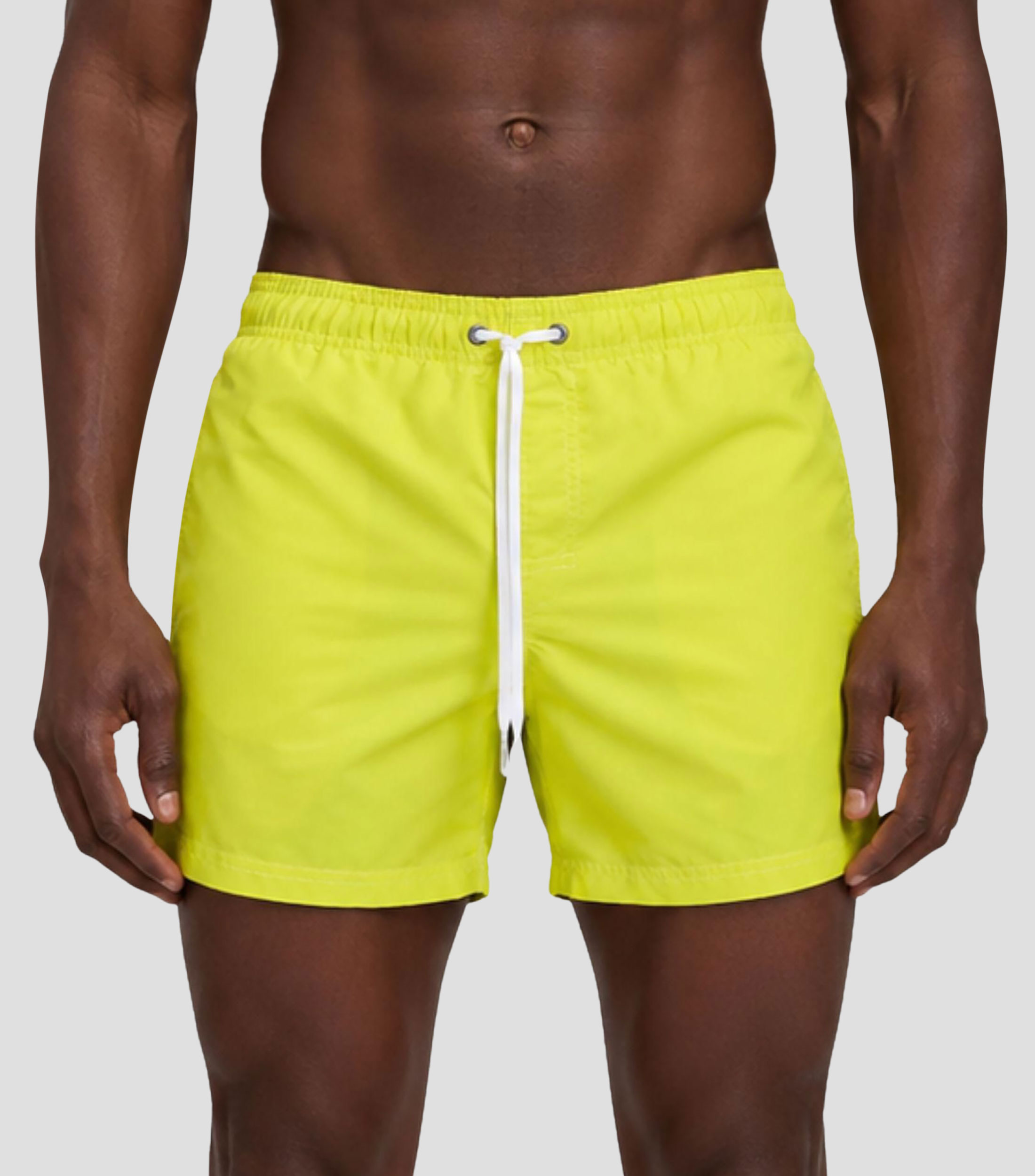 Traje de Baño corto liso Hombre