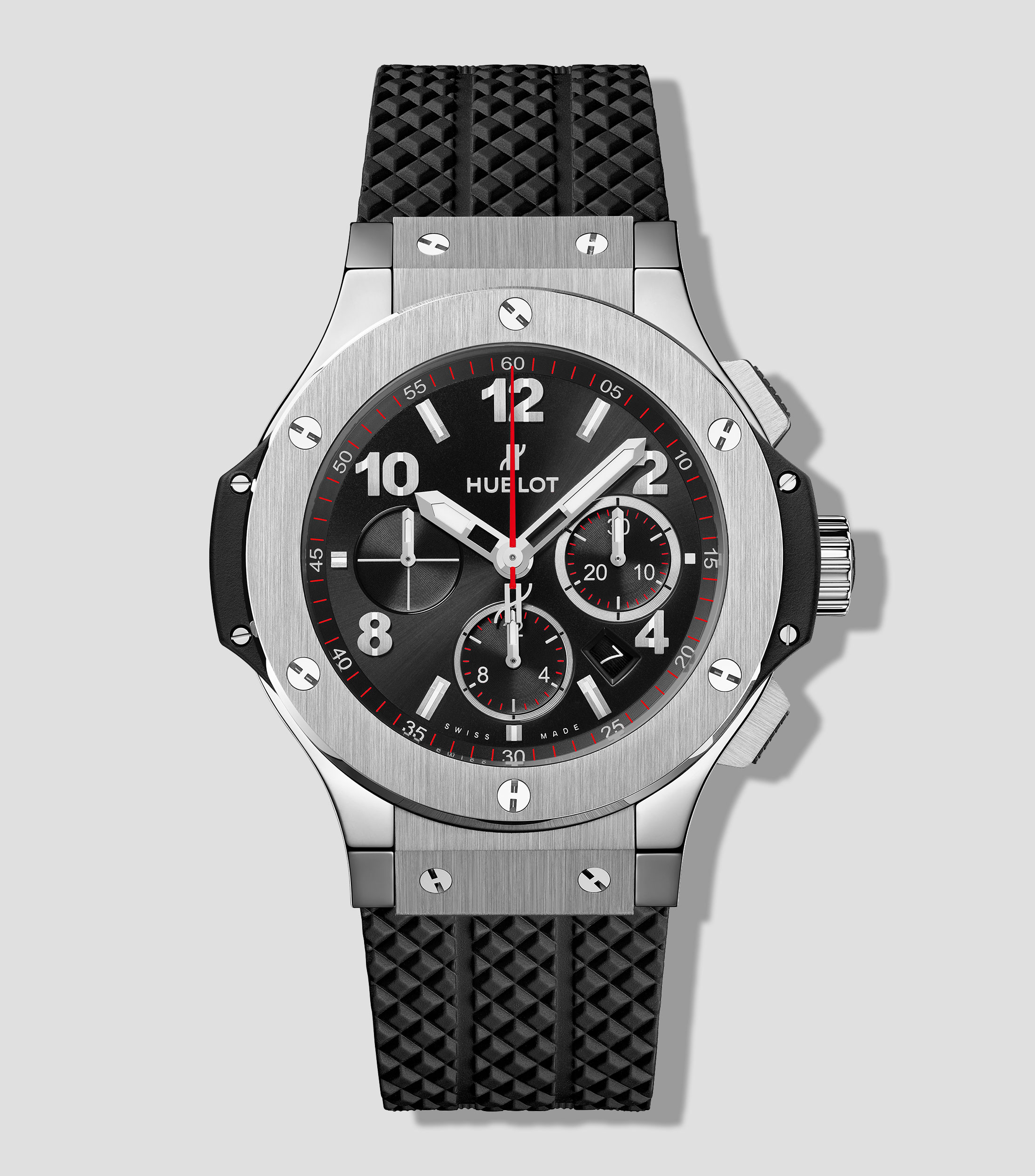 Reloj Unisex Big Bang Original Casual, Plateado