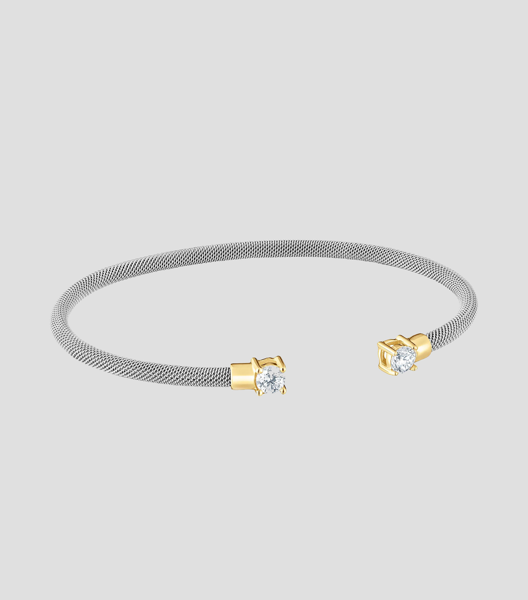 Pulsera con diamantes Mesh LGD Mujer