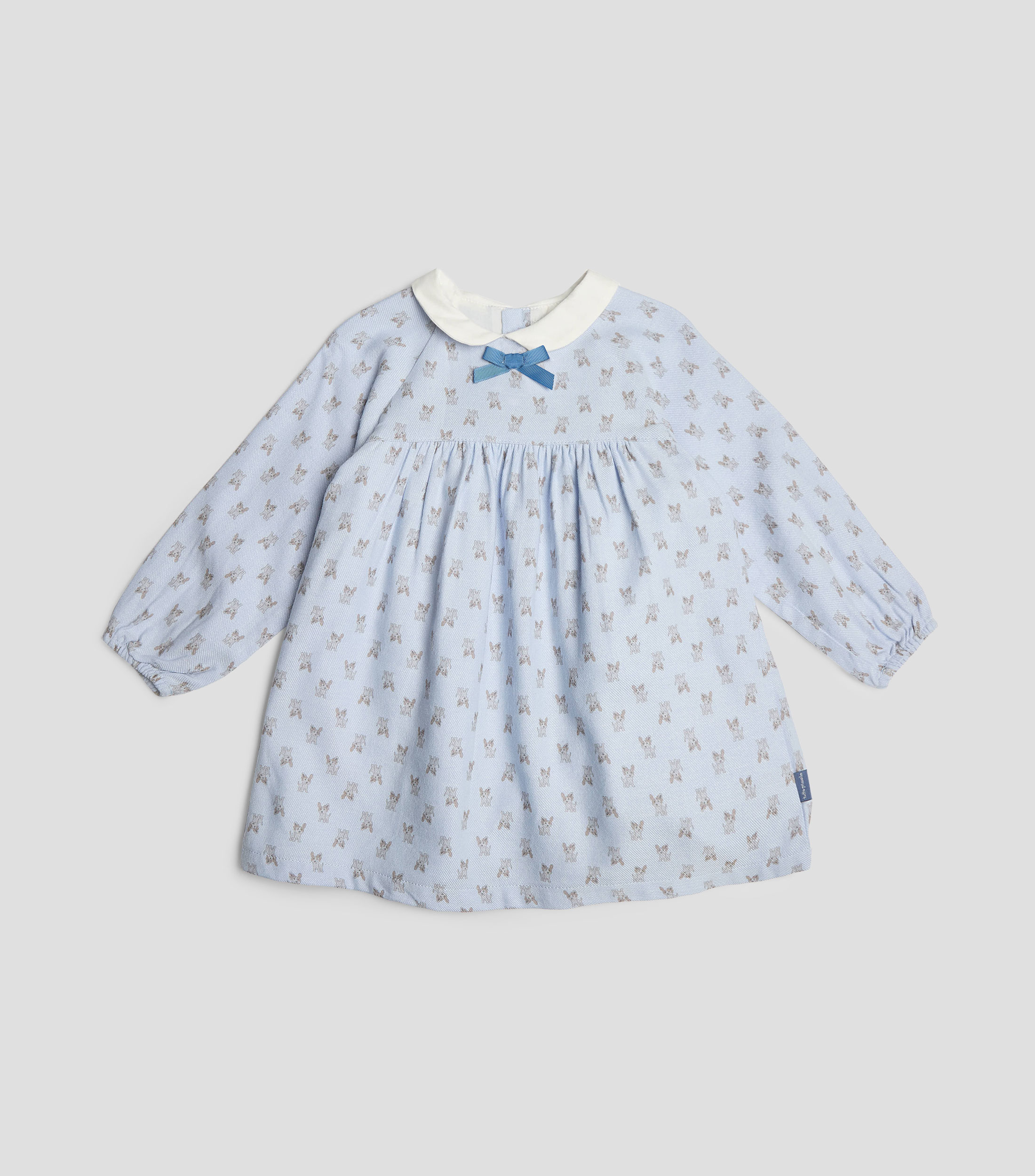 Vestido estampado Bebé