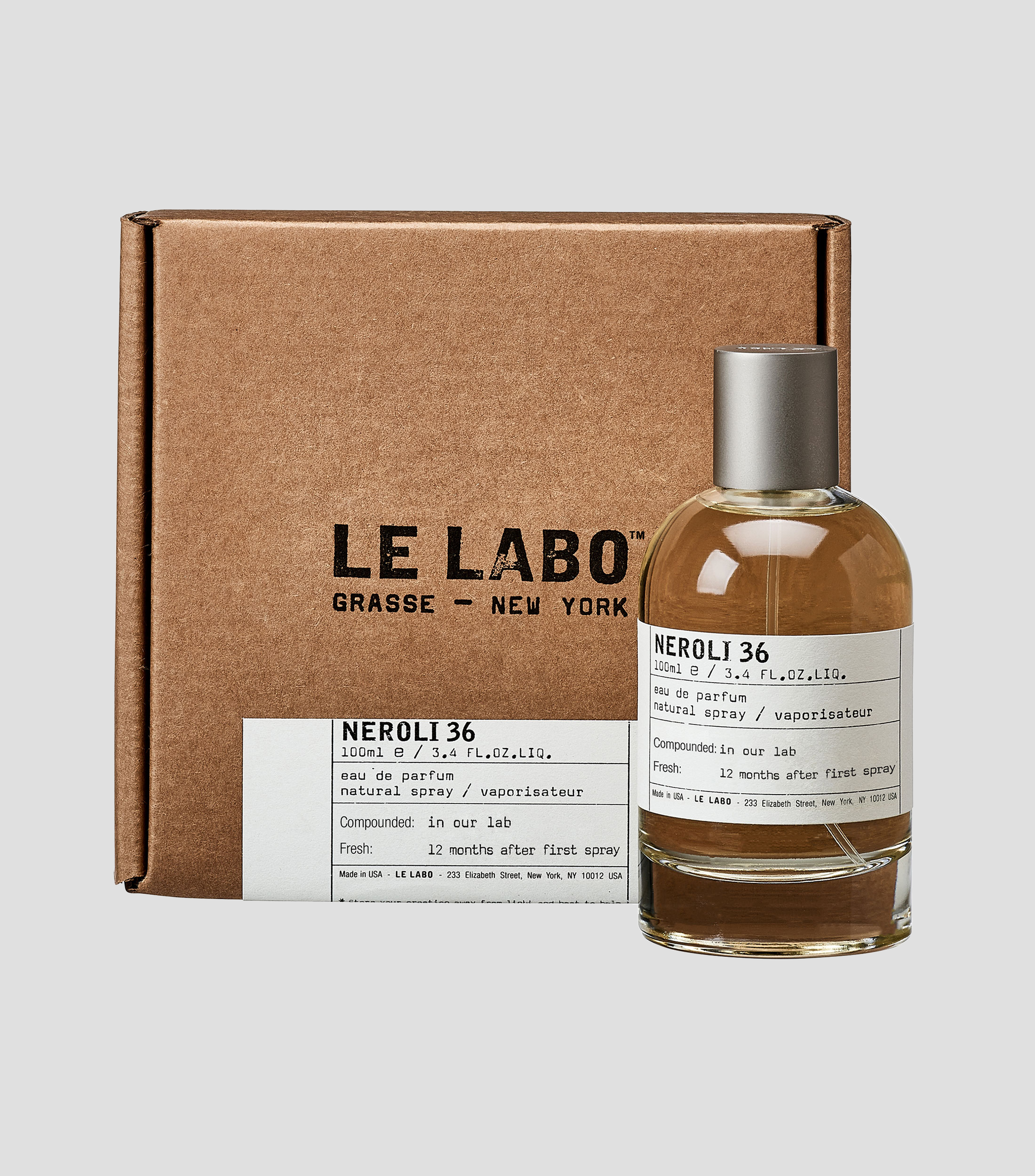 Perfume Neroli 36, Eau de Parfum 100 ml Unisex