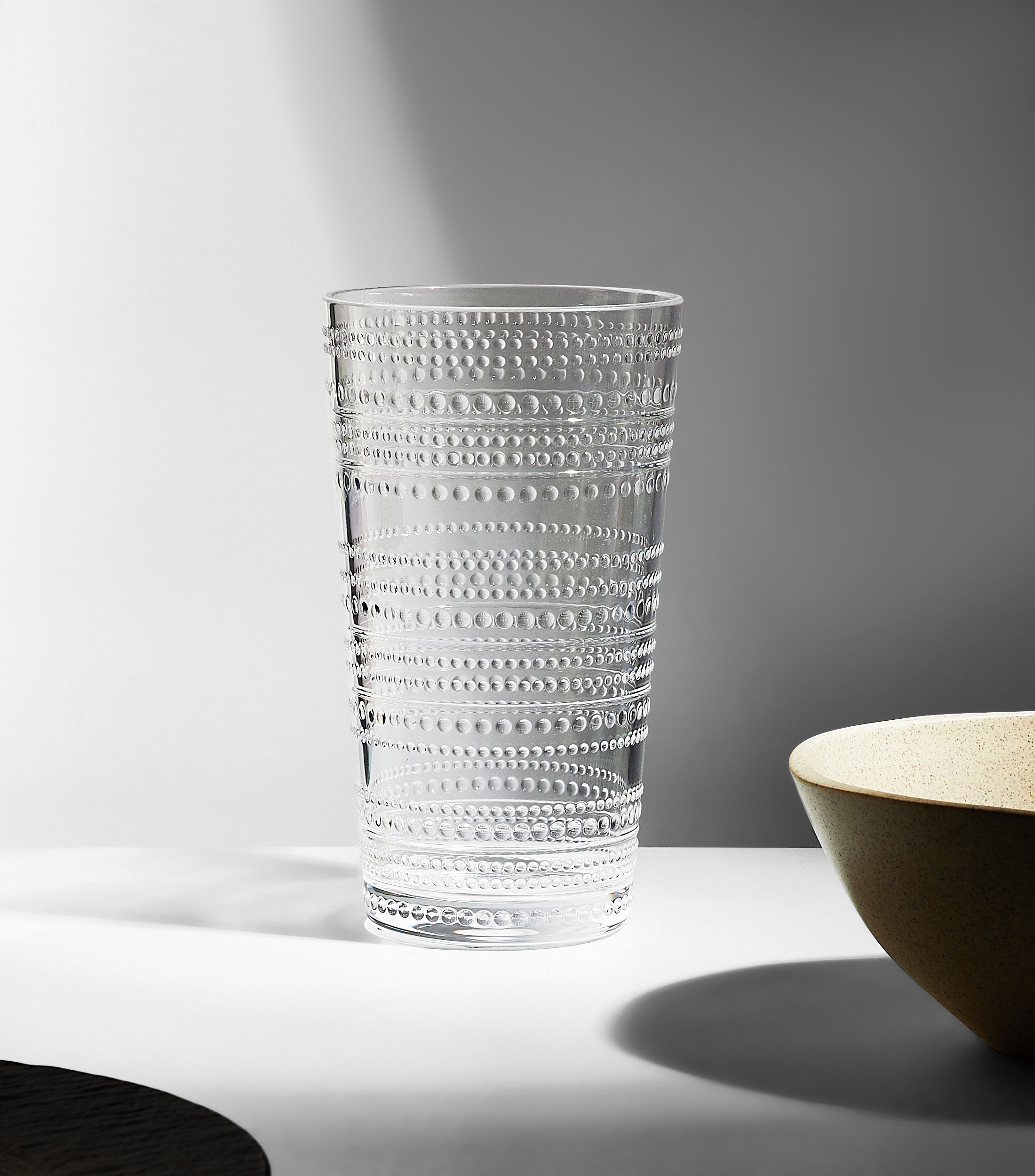 Vaso transparente