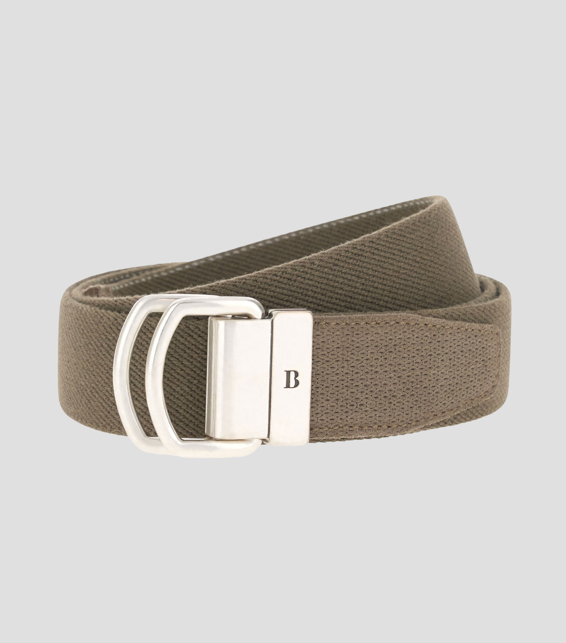 Cinturón formal liso Hombre