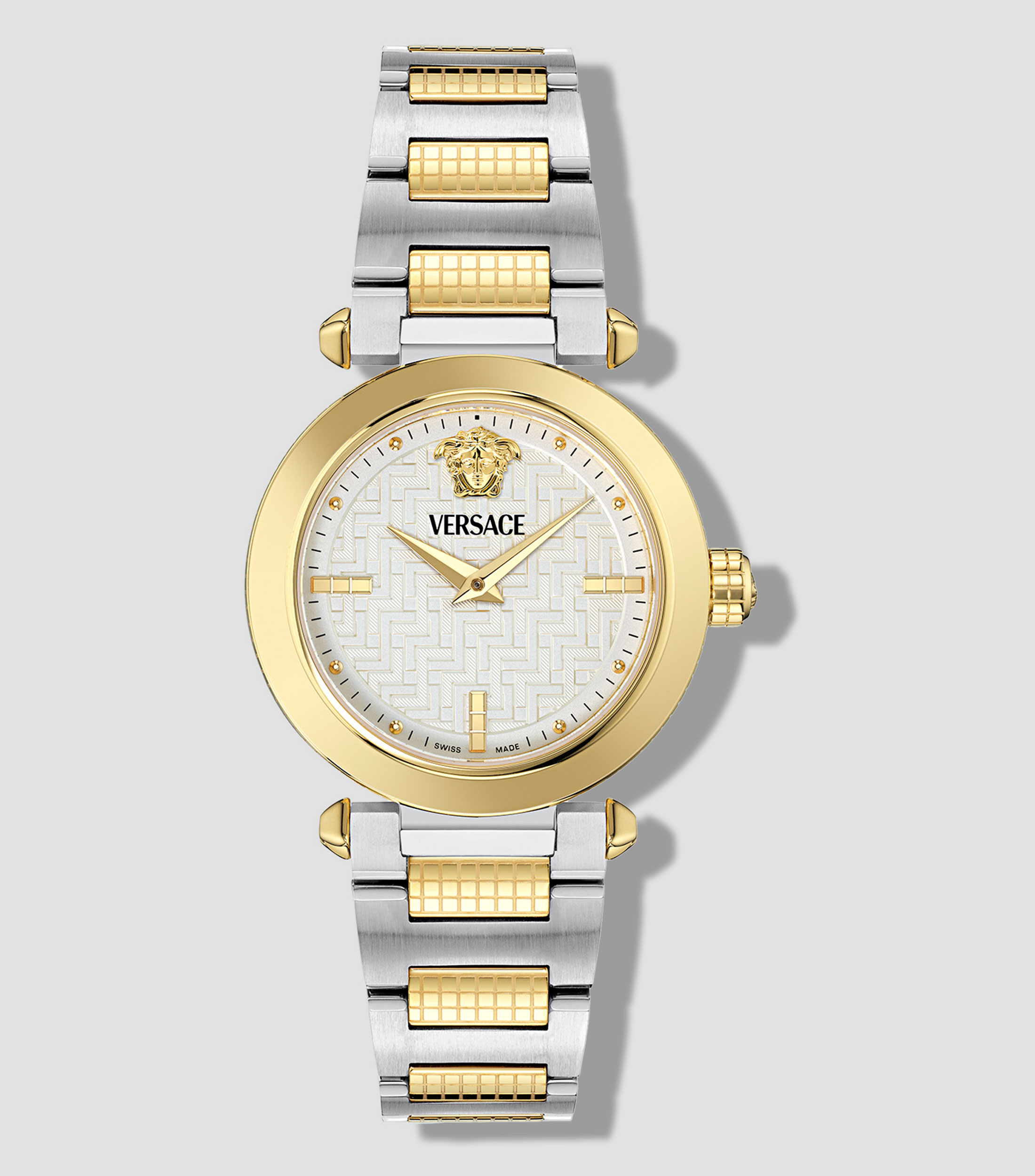 Reloj para Mujer Greek Casual, Plateado, Dorado