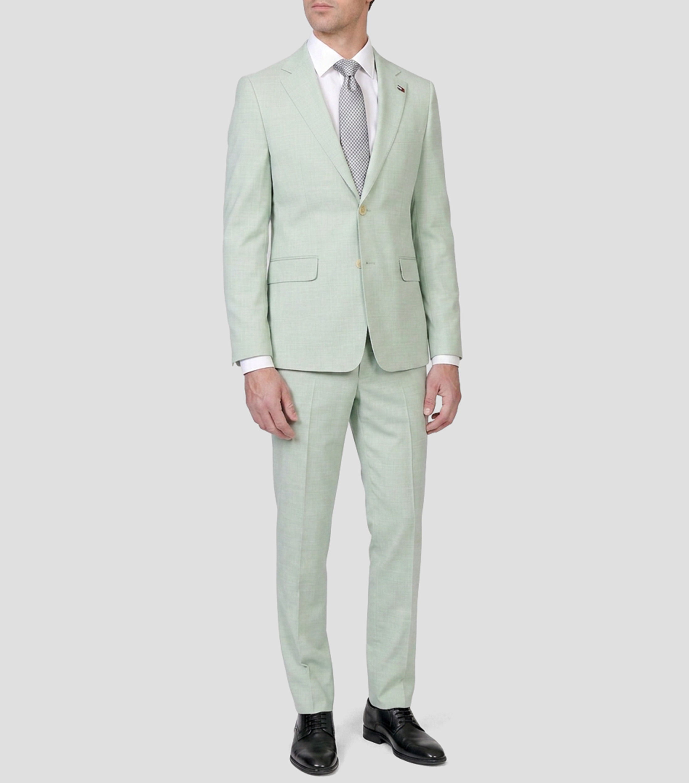 Traje corte Slim Liso Hombre
