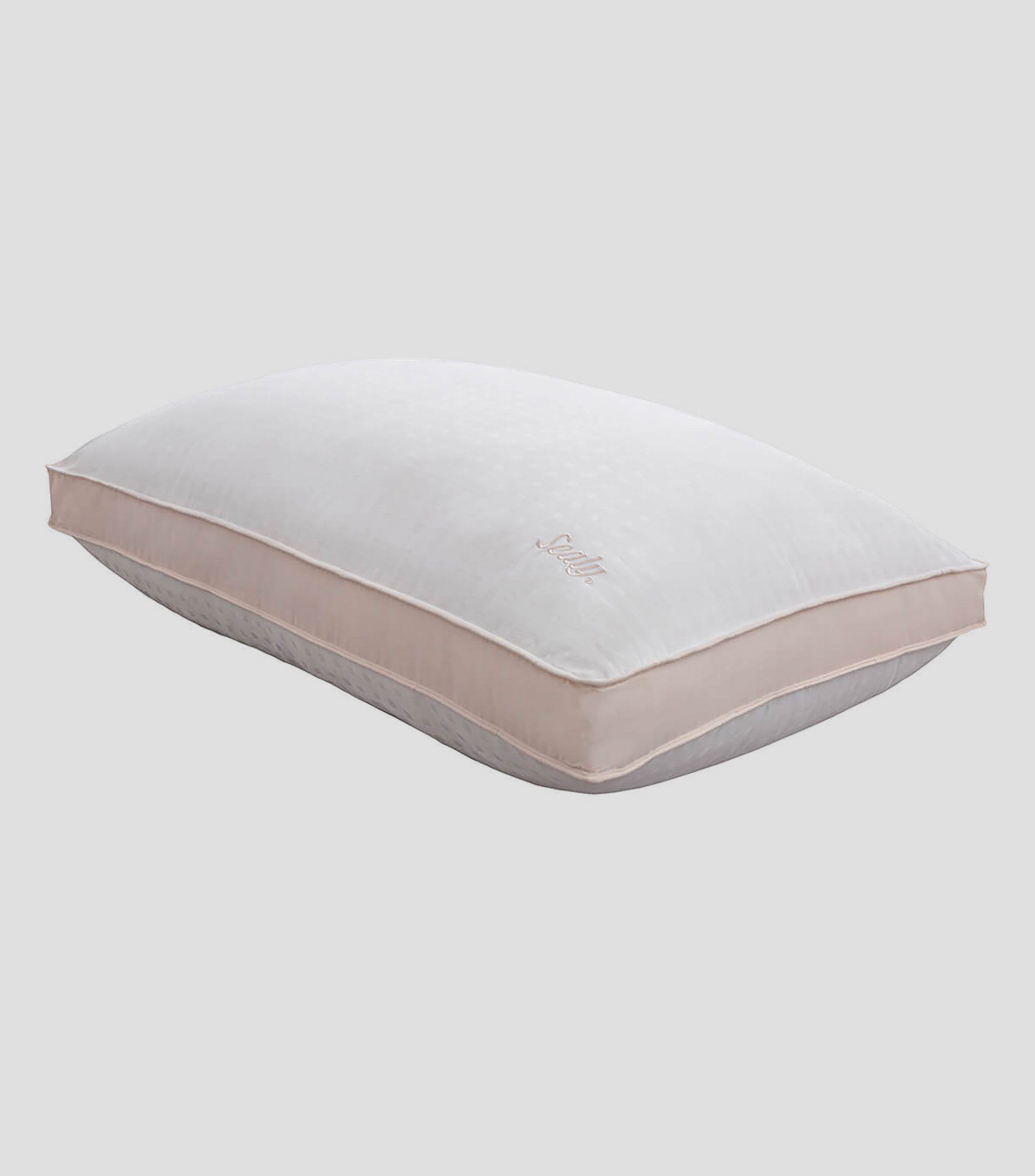 Almohada Tradicional Estándar Confort Medio Down Alternative Blanca