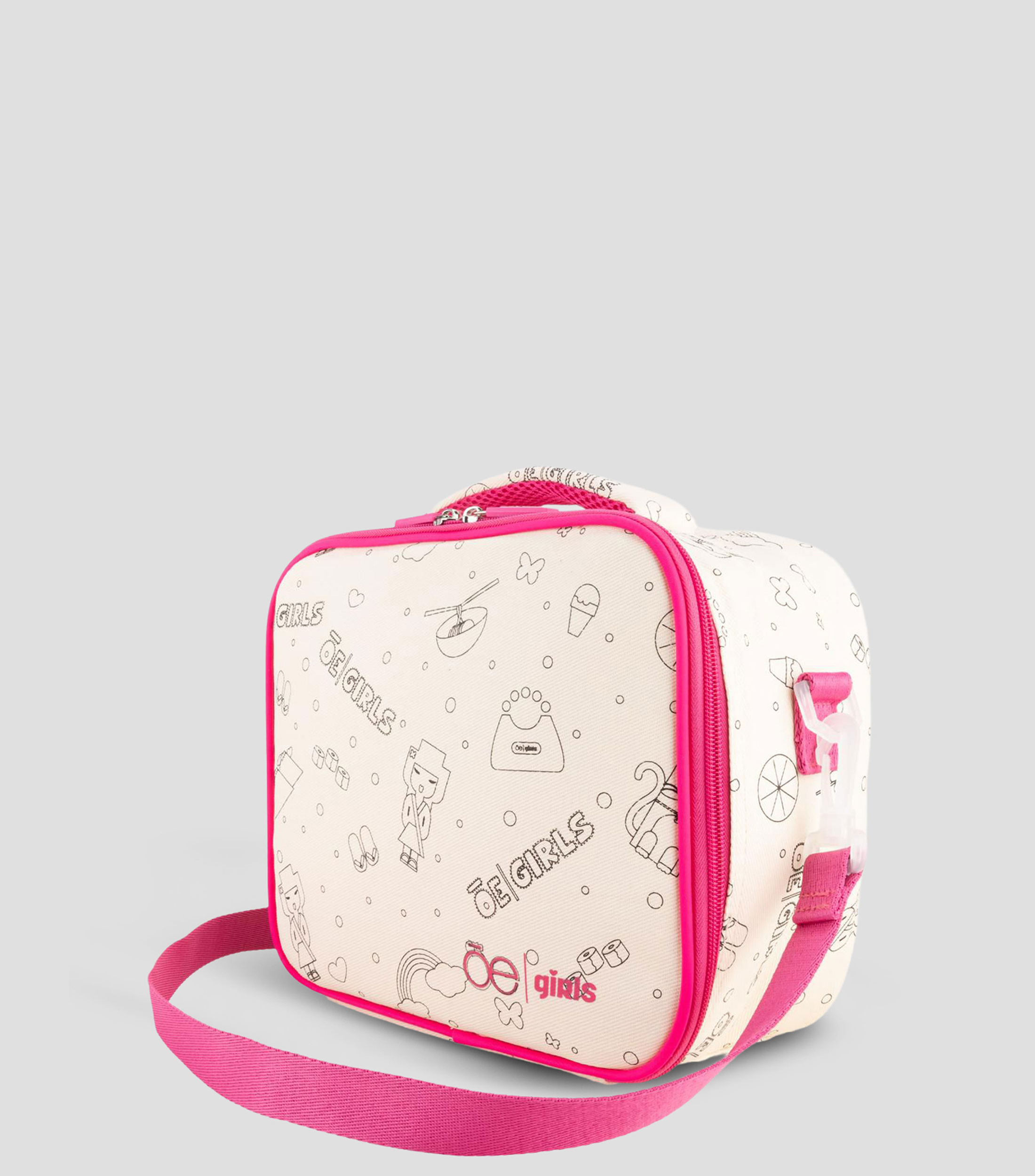 Lonchera con estampado Niña