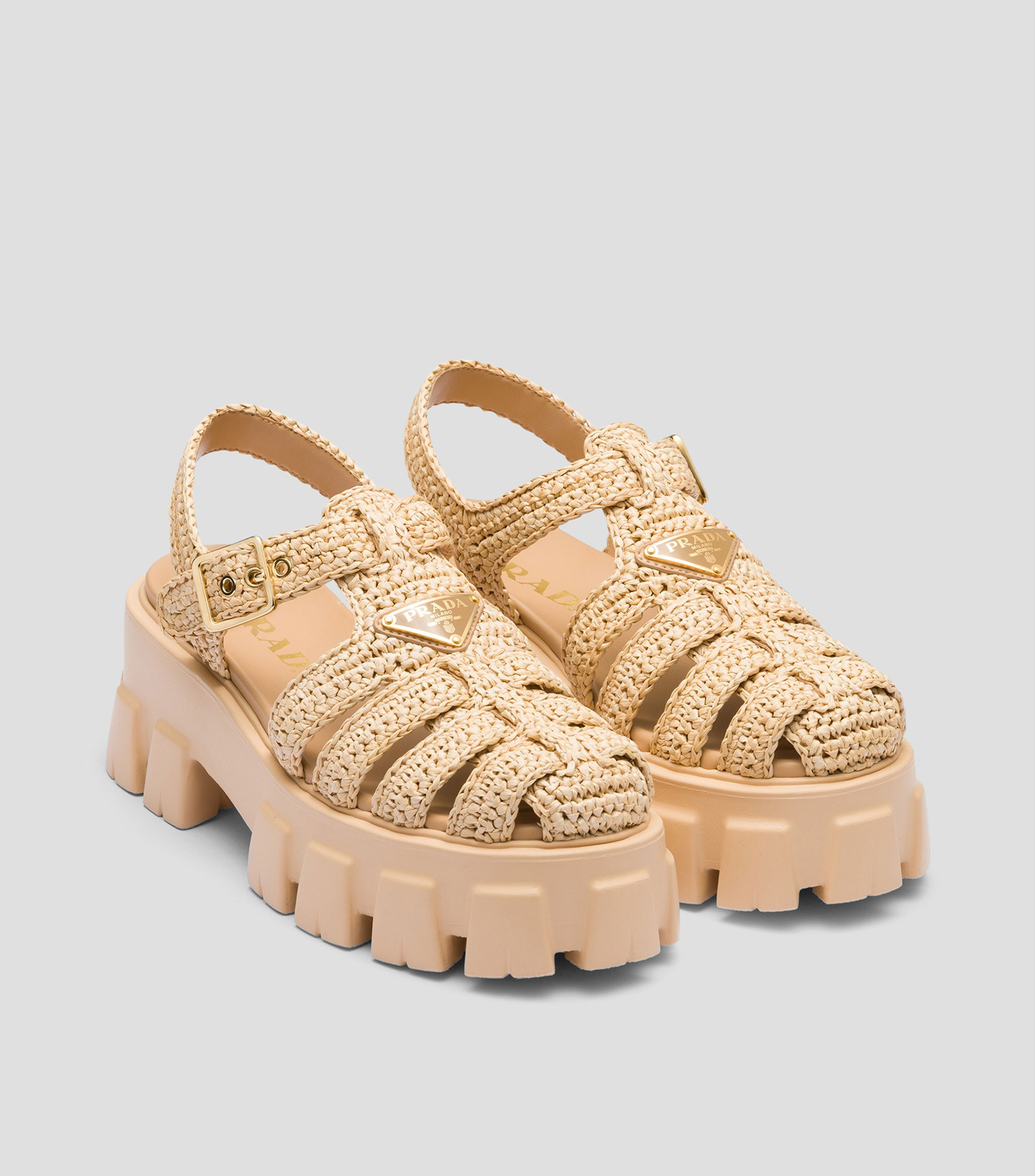Sandalias con Plataforma Mujer