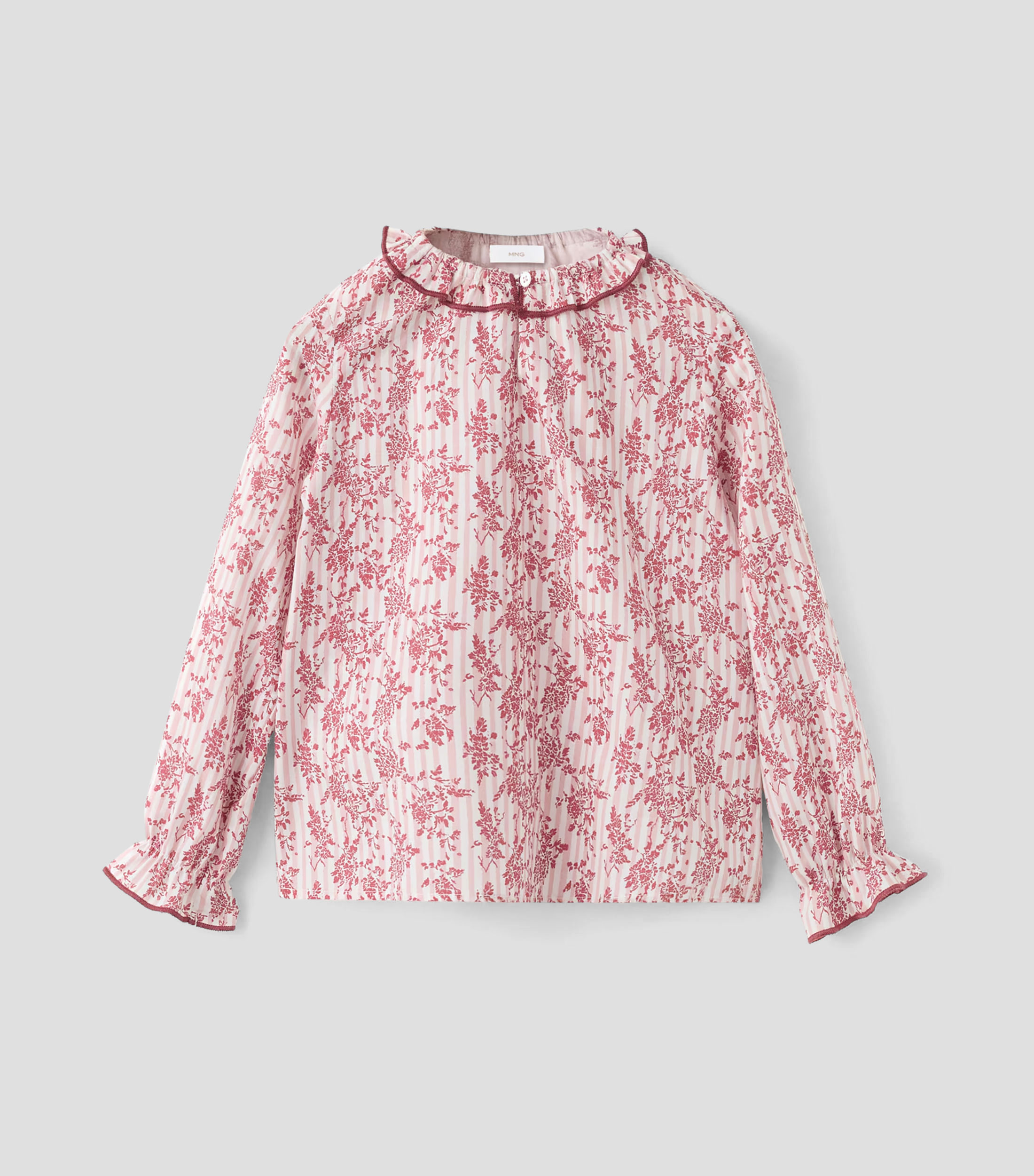 Blusa fantasía manga larga Niña