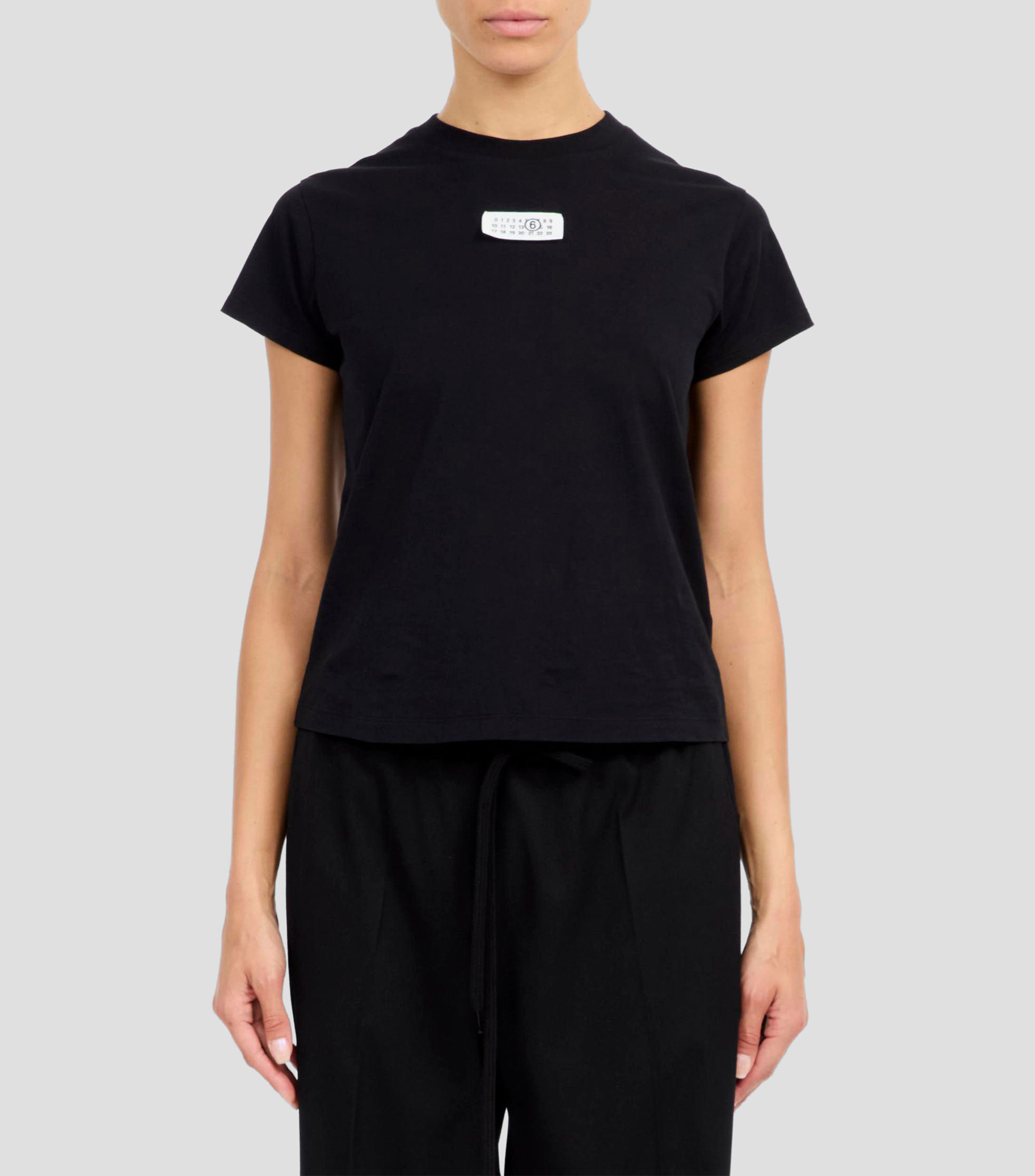 Playera Cuello Redondo Manga Corta Mujer