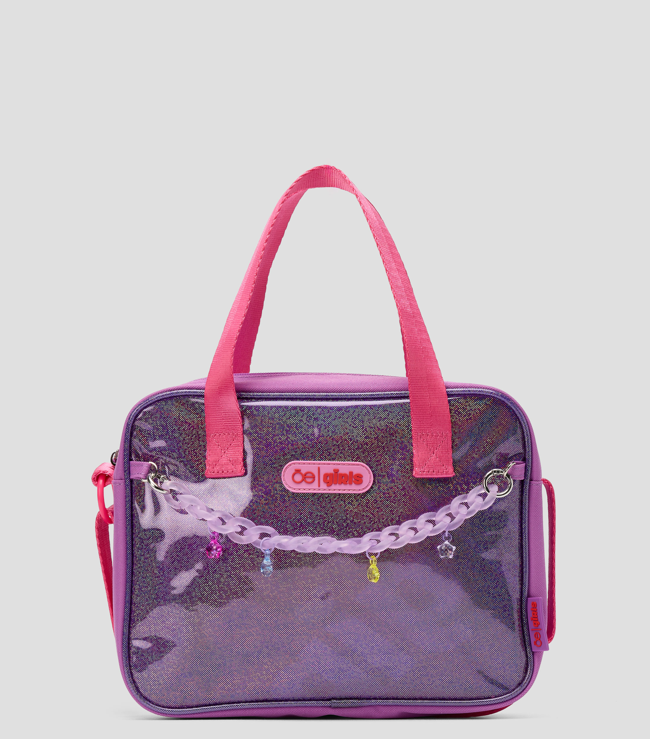Bolsa satchel lila fantasía Niña