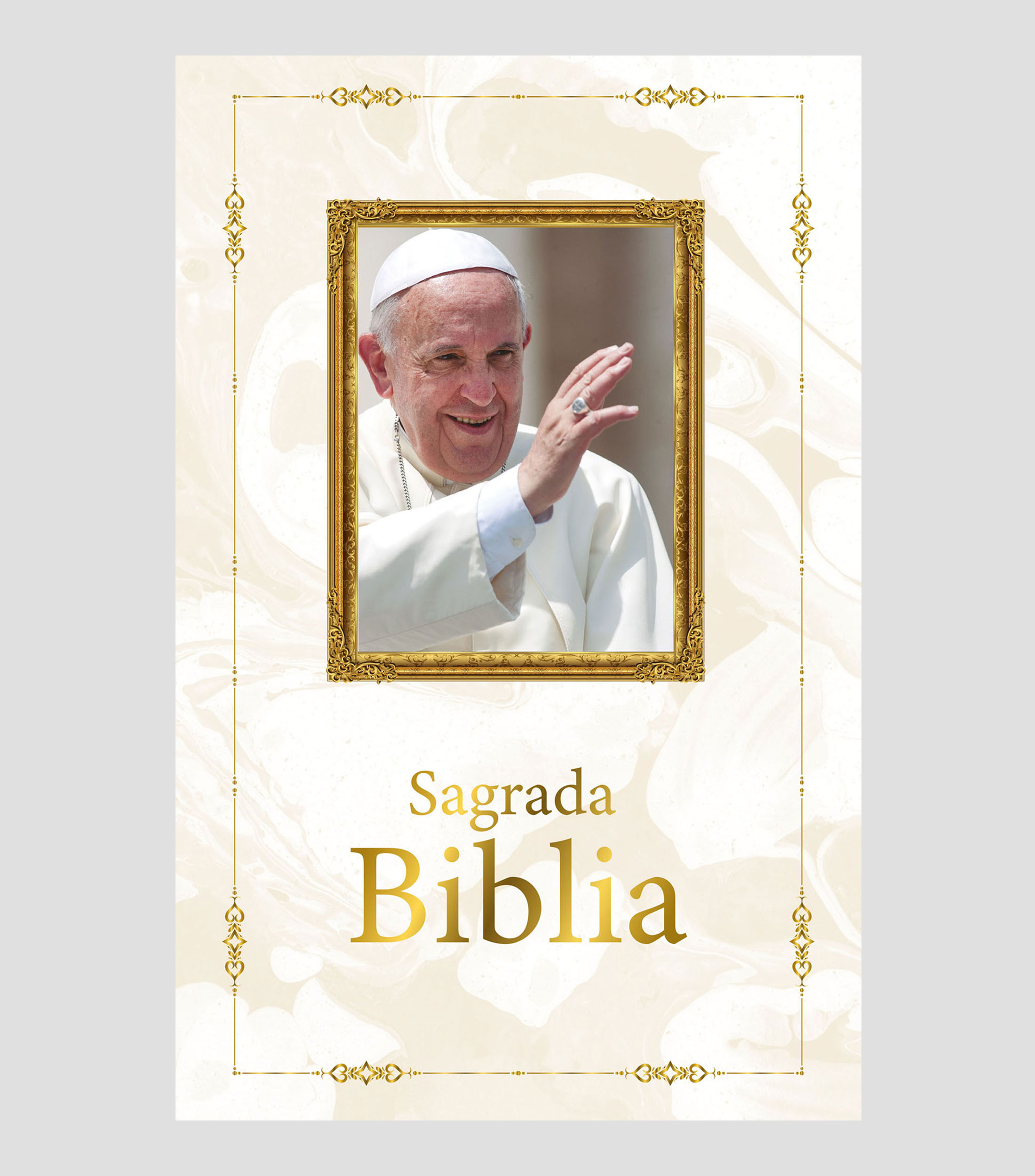 Interés GeneralBiblia Católica: Edición Conmemorativa Del Papa Francisco, La casa de la biblia