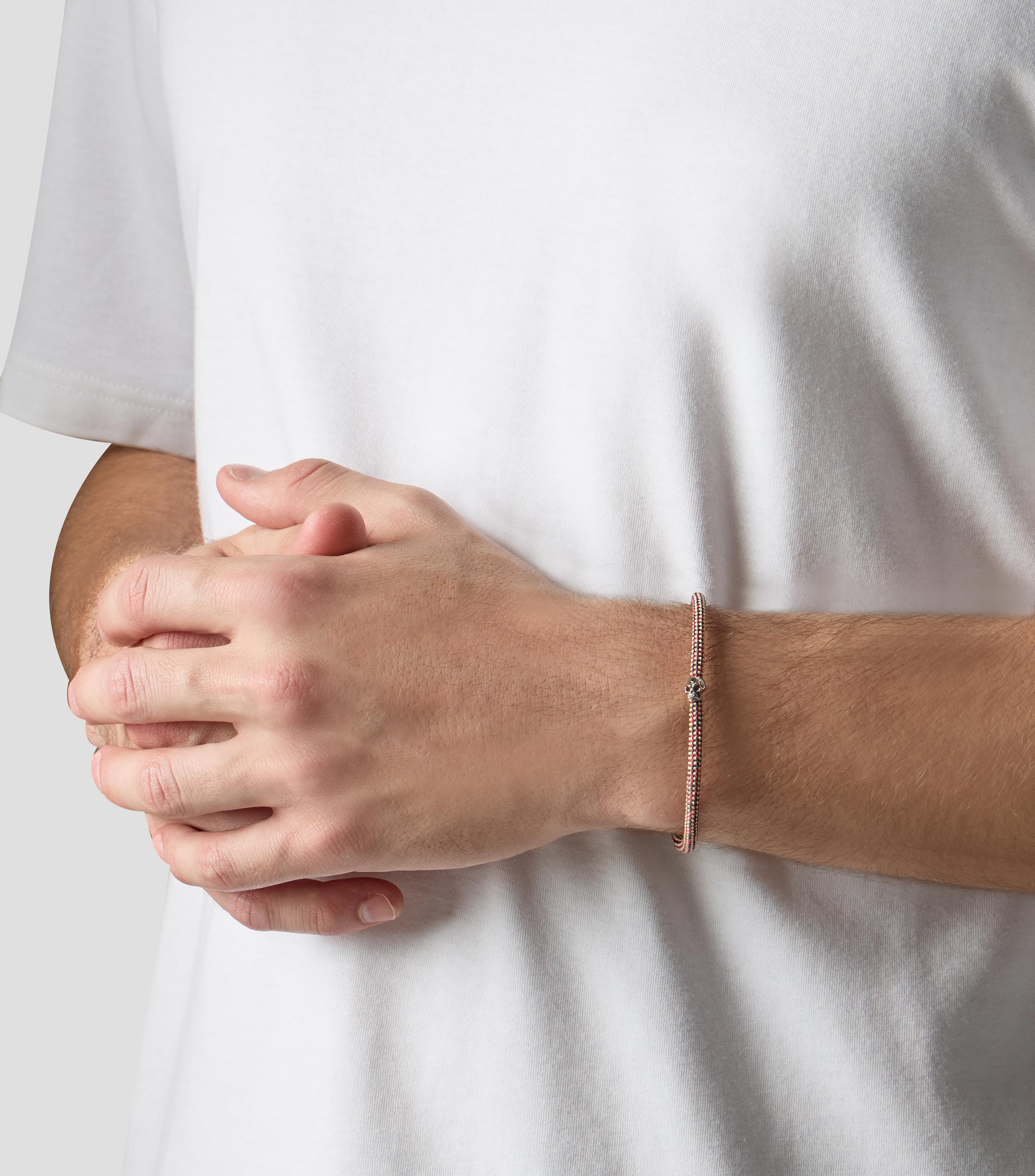 Pulsera multicolor Hombre