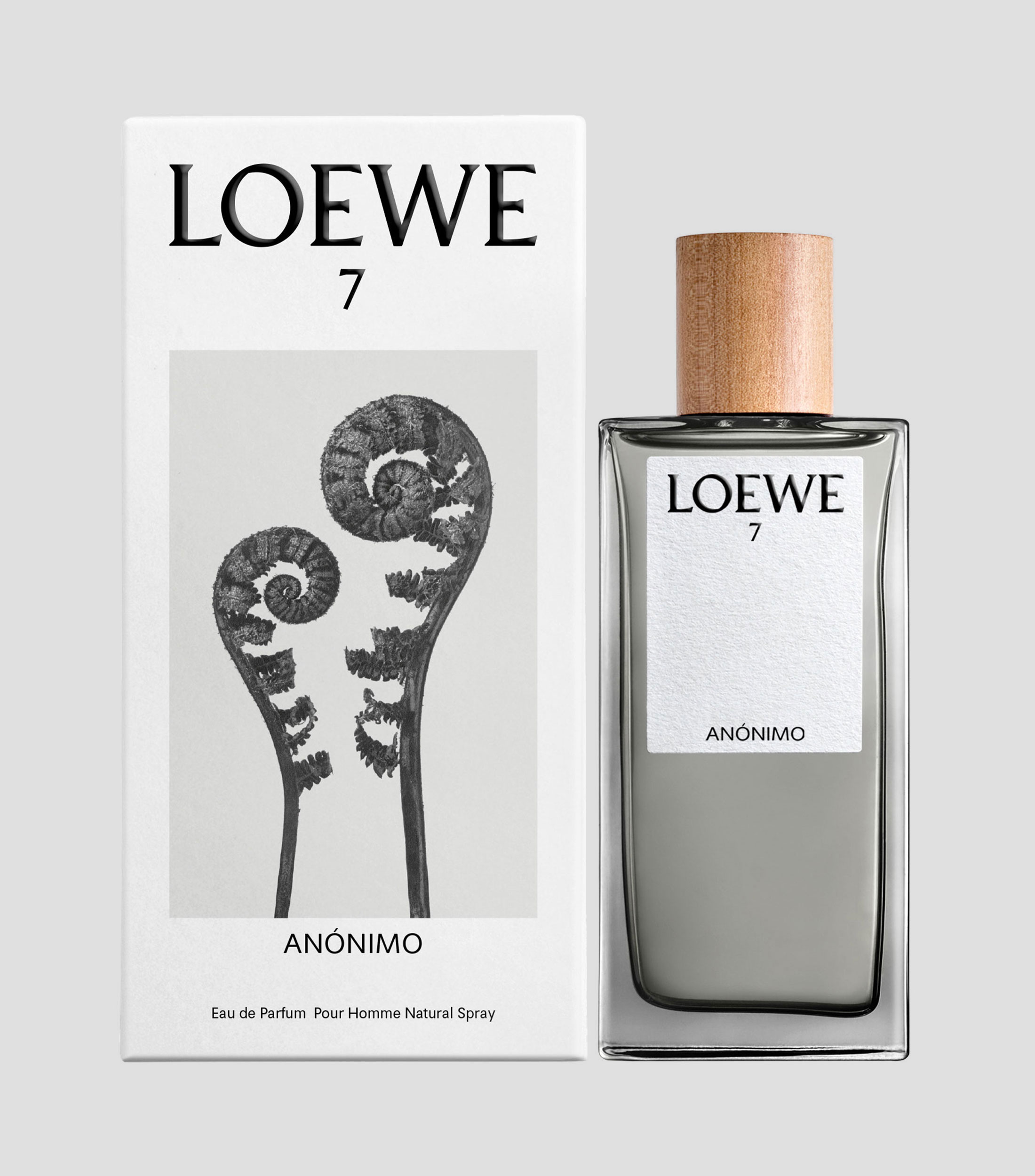 Perfume, 7 Anónimo Eau de Parfum 100 ml para Hombre