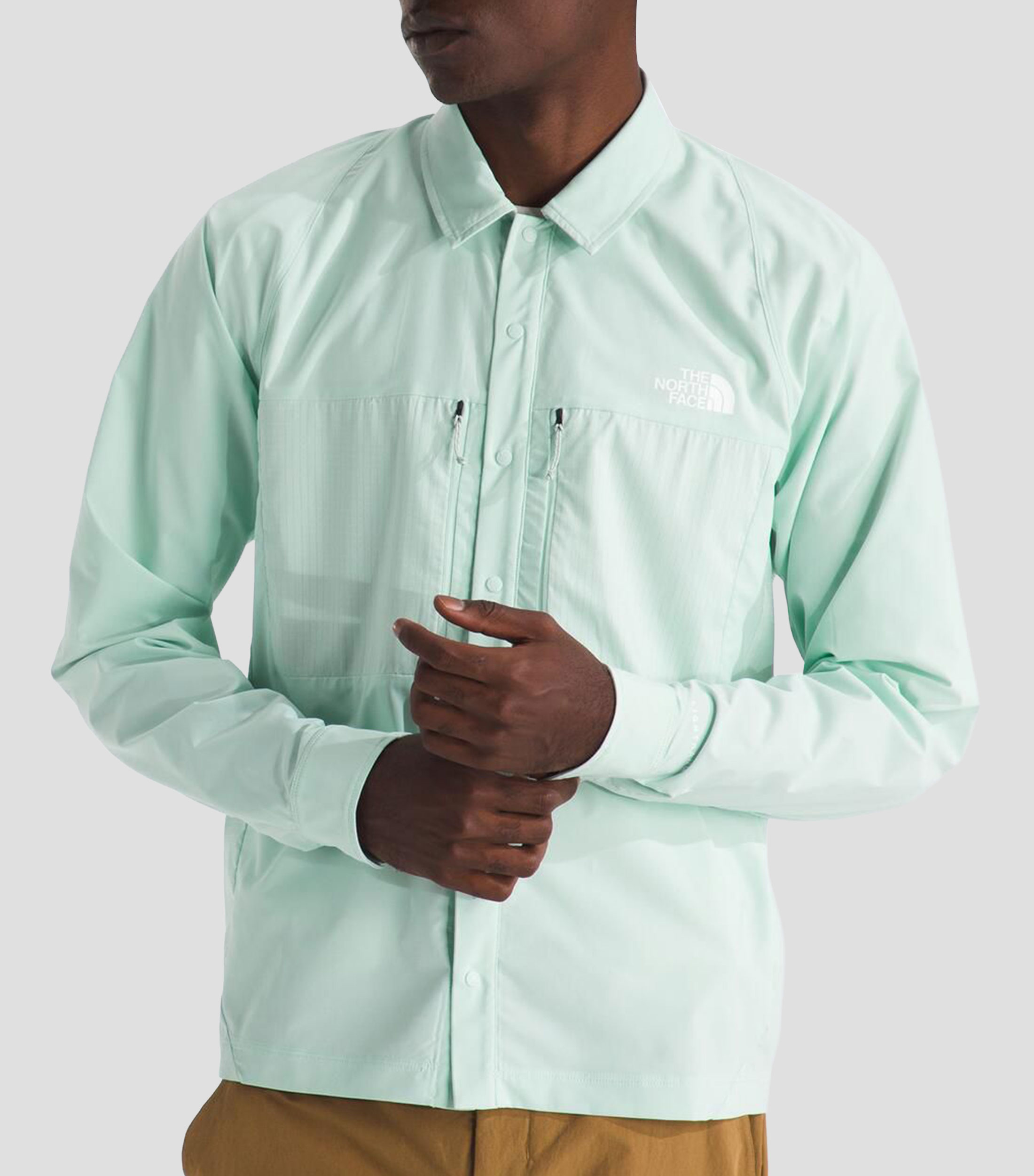 Camisa Trail Lightrange Hombre
