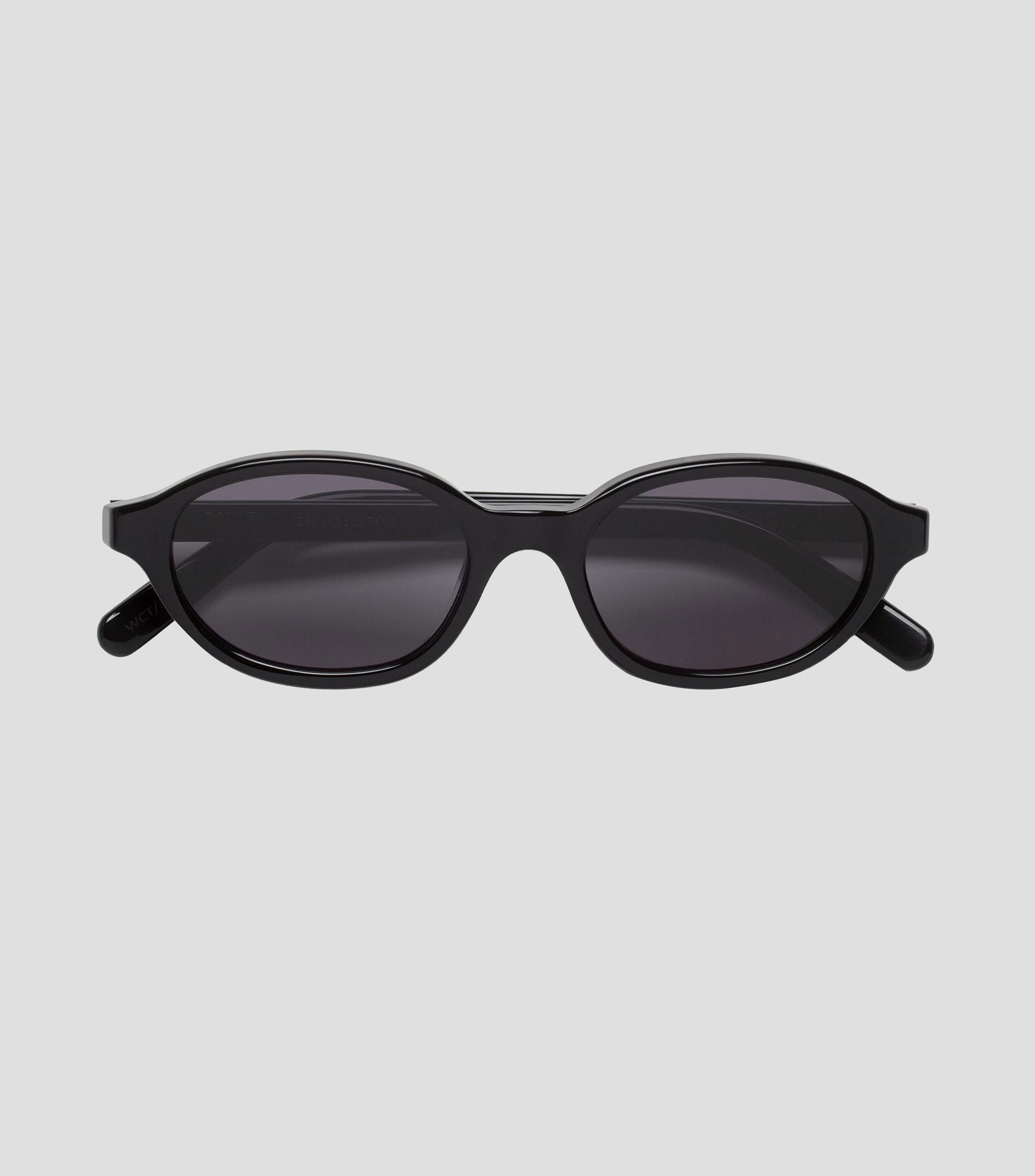 Lentes de sol ovalados Unisex