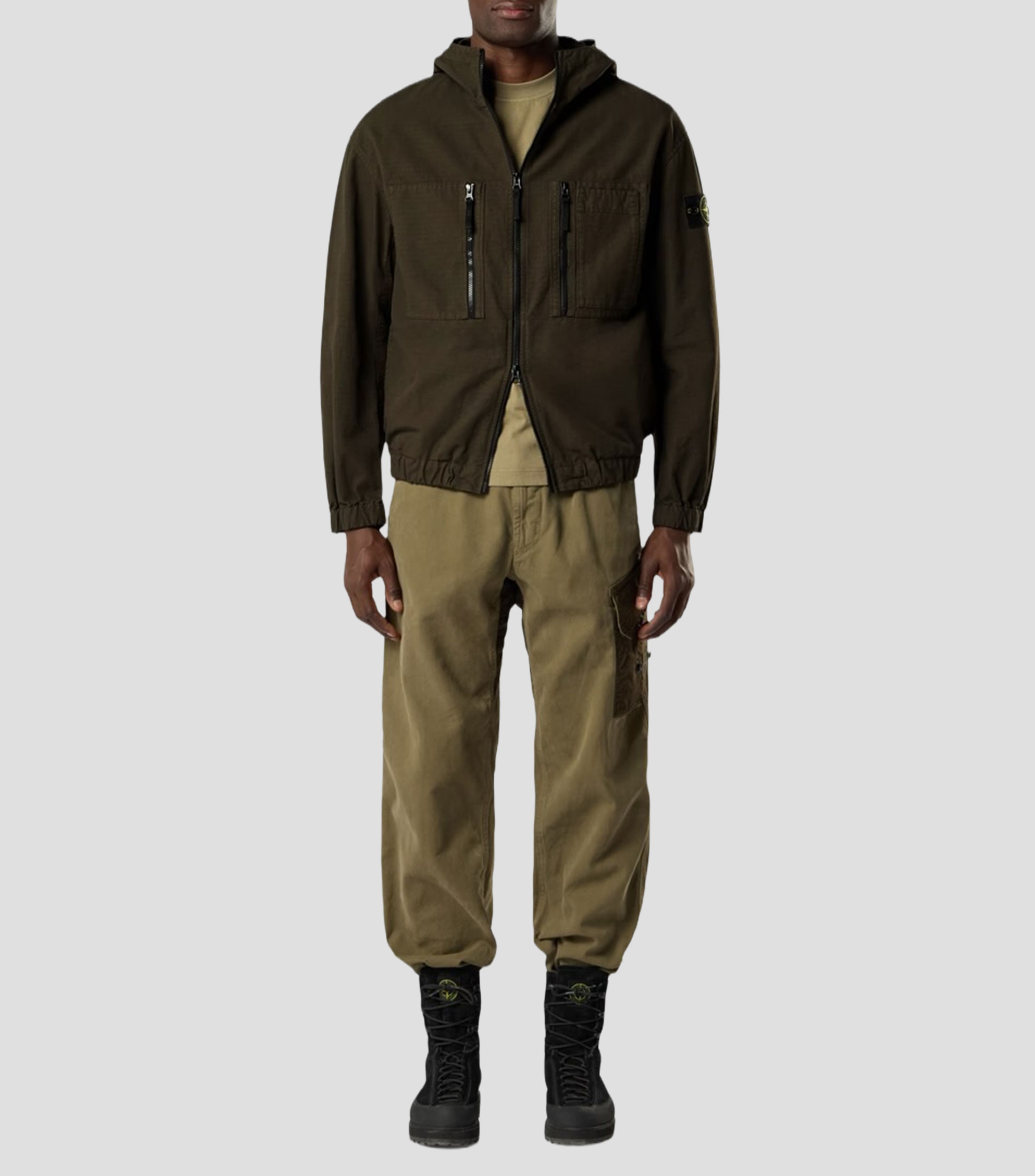 Sudadera con capucha Hombre