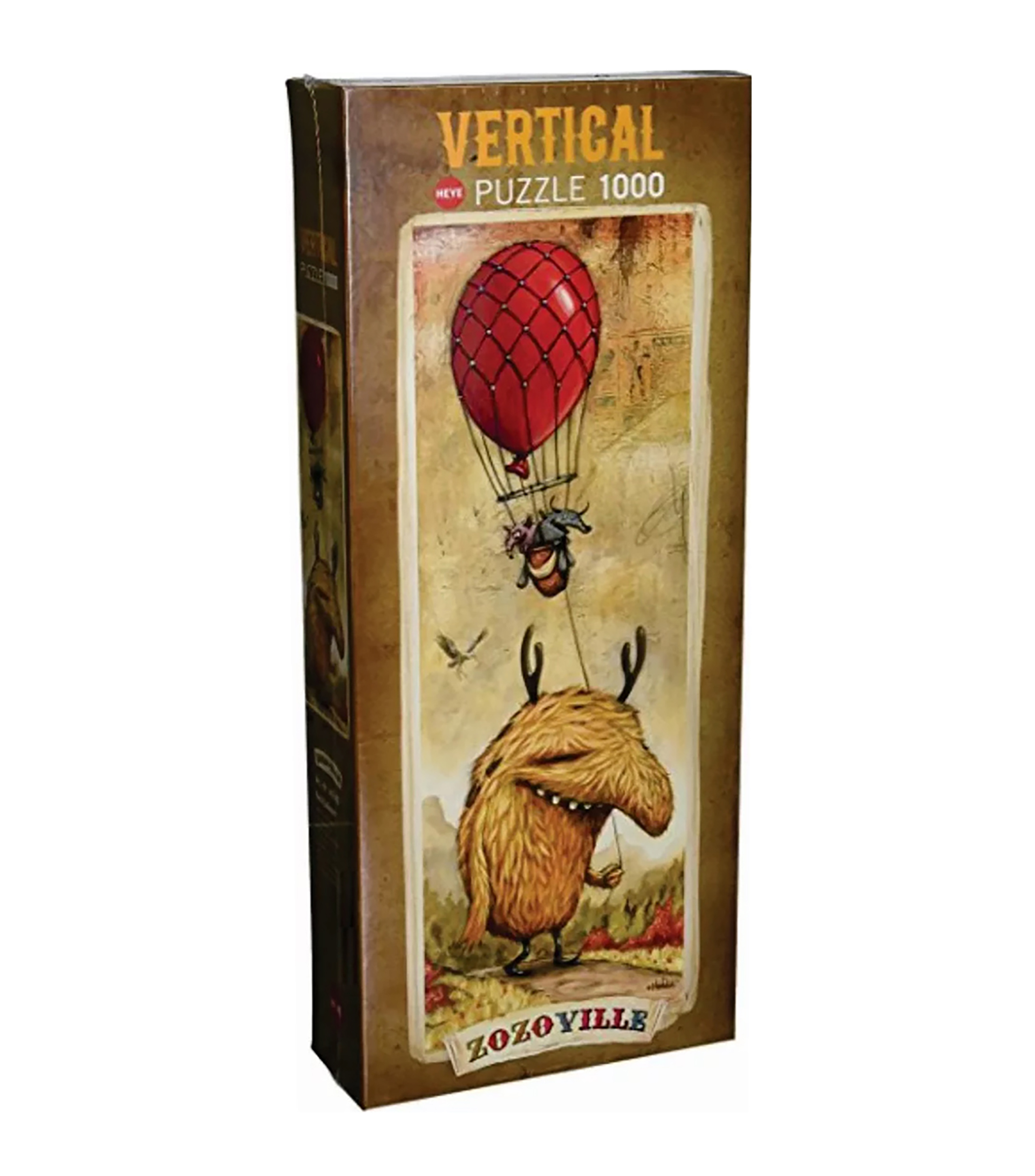 Heye Rompecabezas Zozoville Globo Rojo El Palacio de Hierro