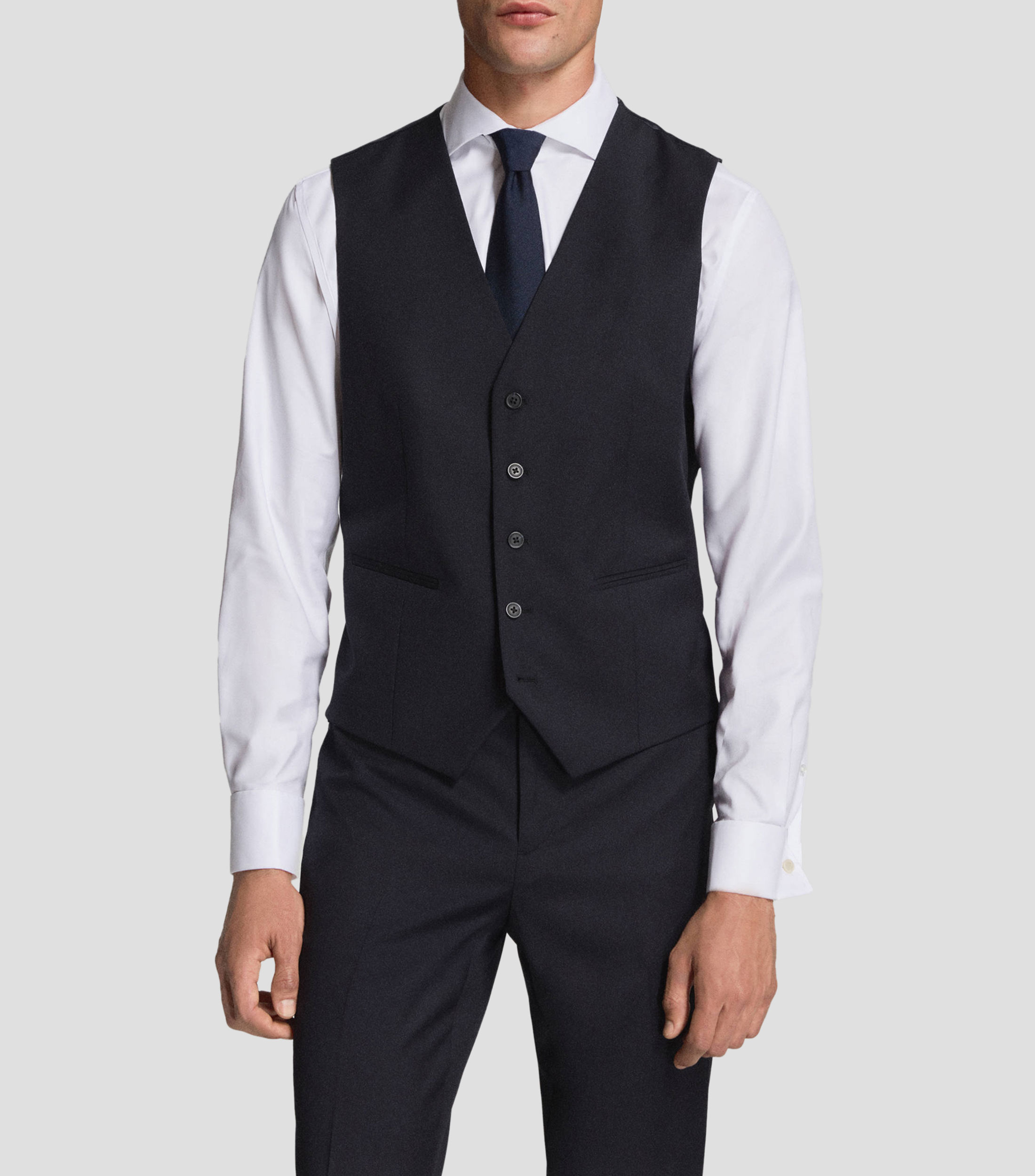 Chaleco de vestir Hombre