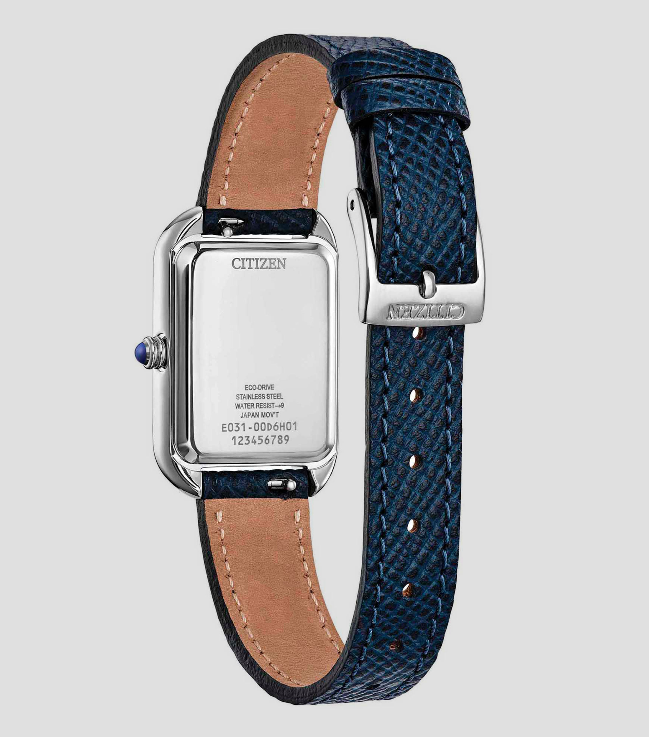 Reloj para Mujer Dress Classic casual plateado, azul