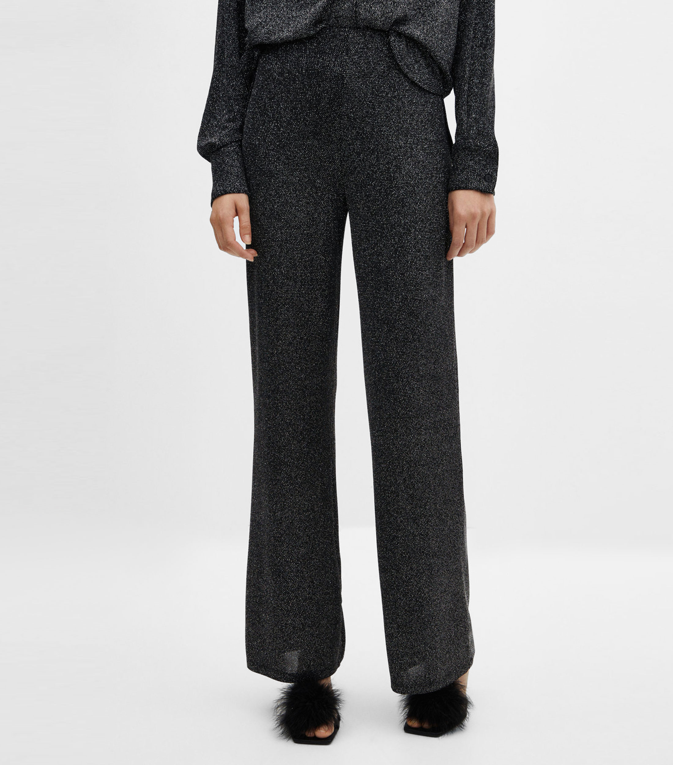 Pantalón Fuero Laminado Lurex