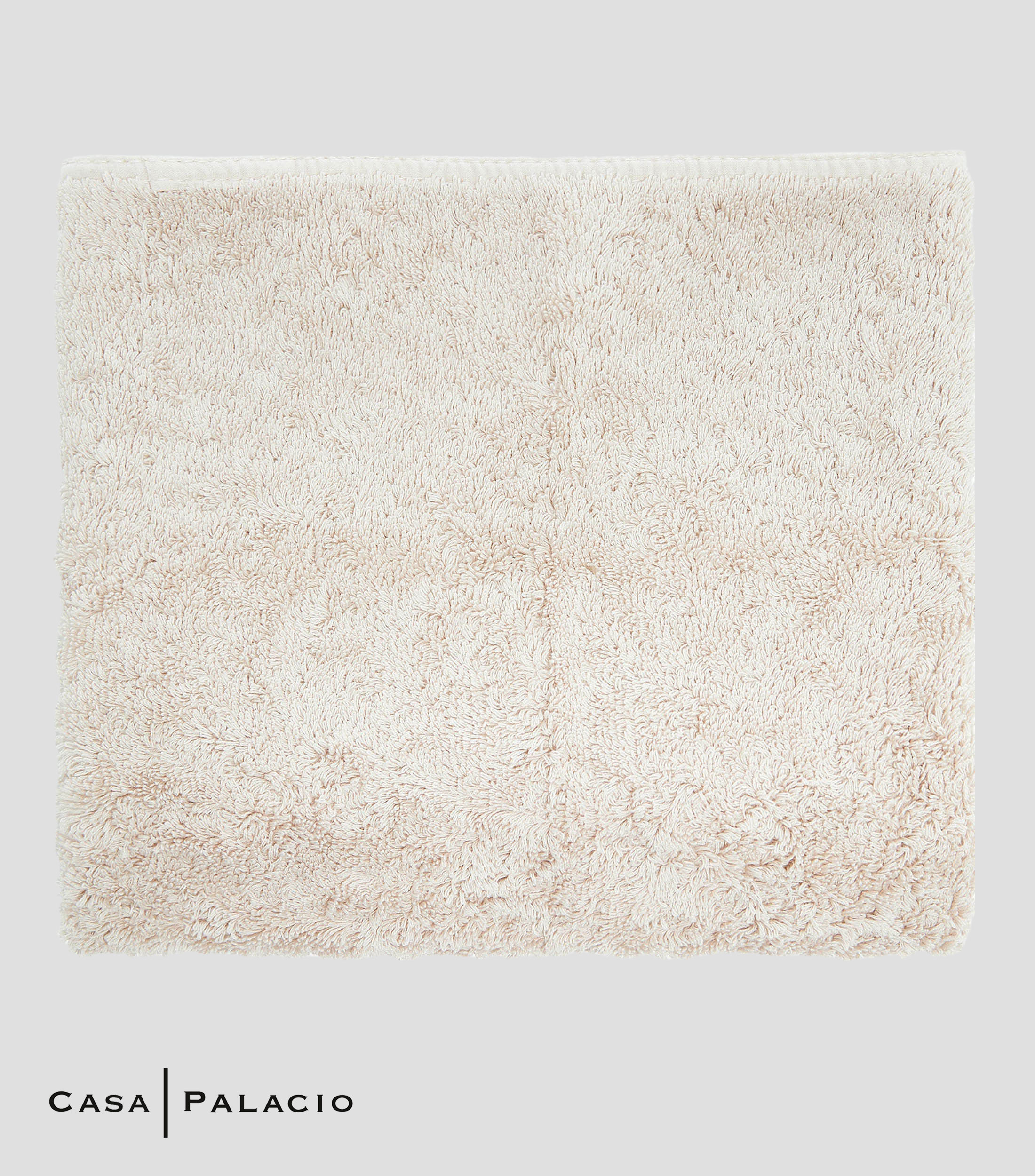 Toalla de Manos Long Double Loop Beige