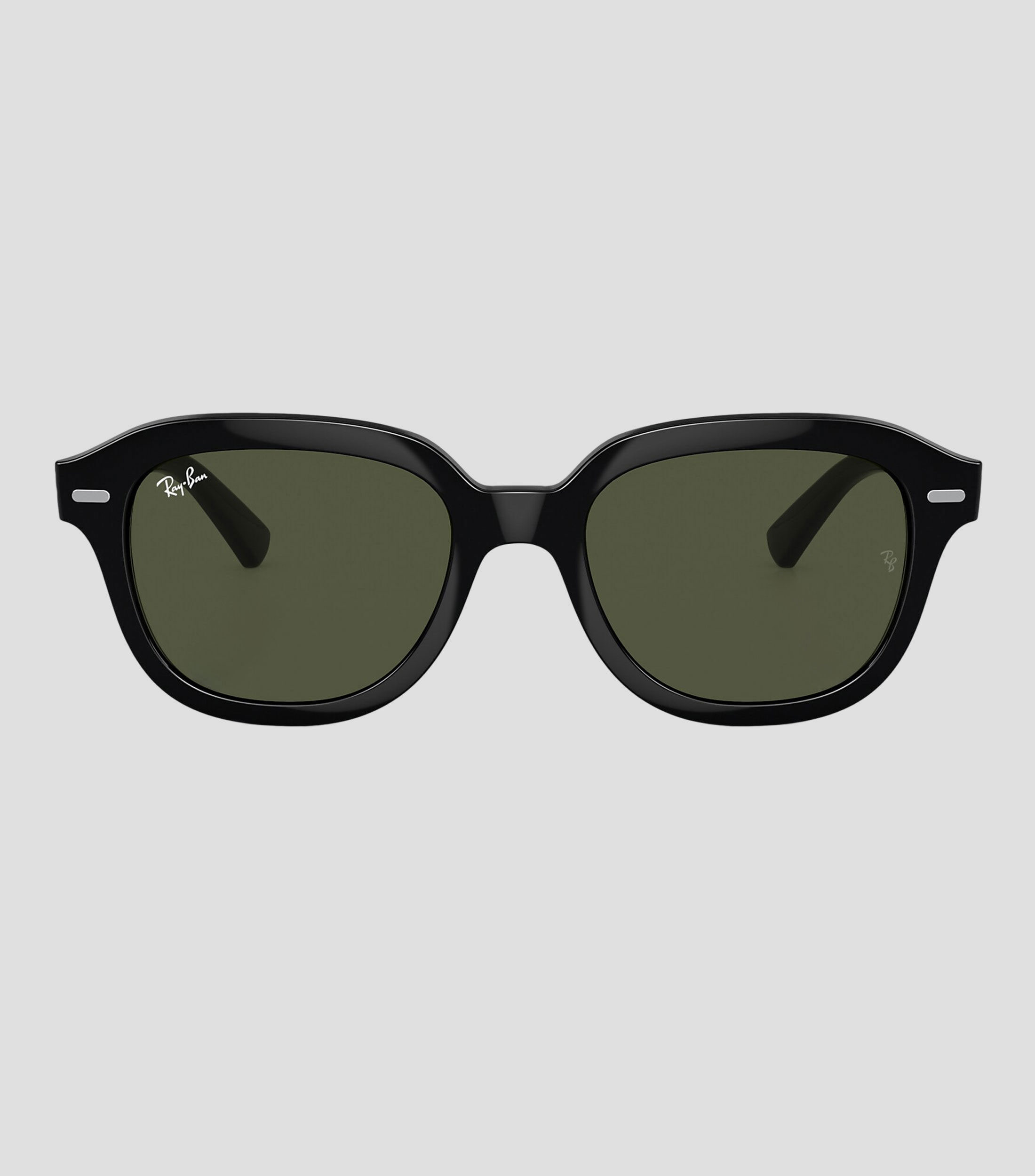 Lentes de sol Cuadrados Erik Negros Unisex