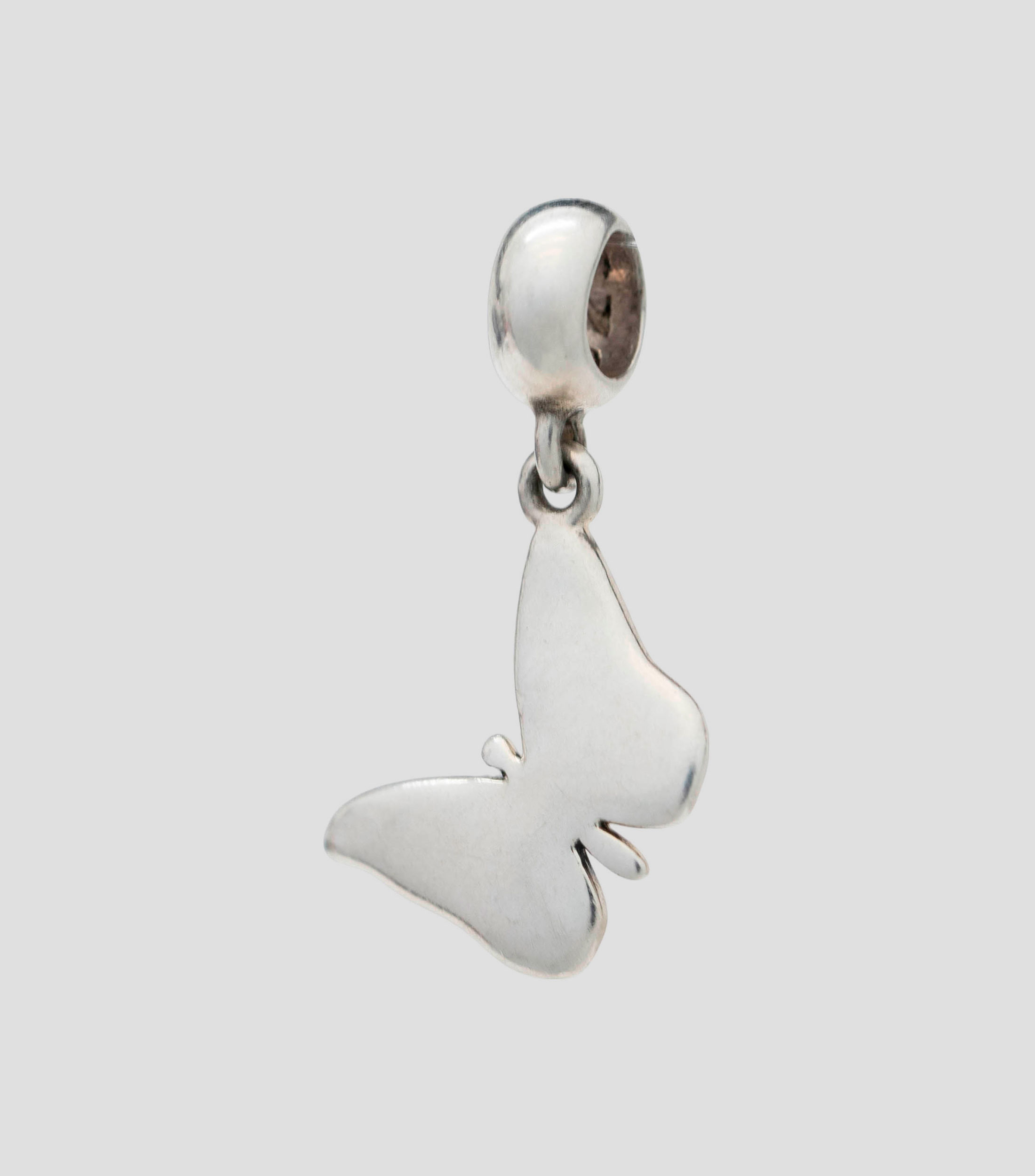 Charm Mariposa en plata .925 Mujer