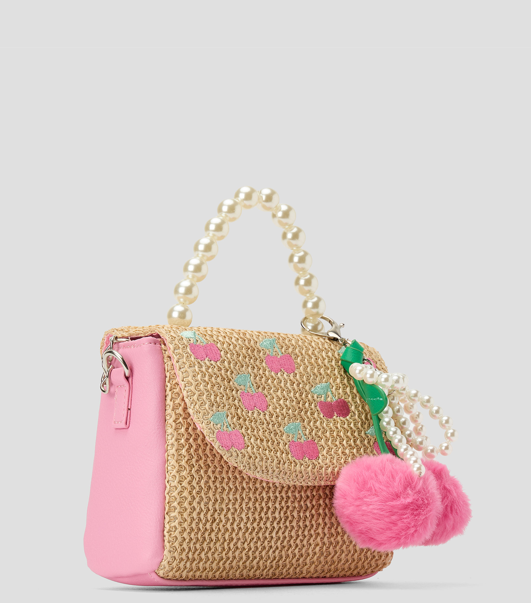 Bolsa Crossbody texturizada Niña