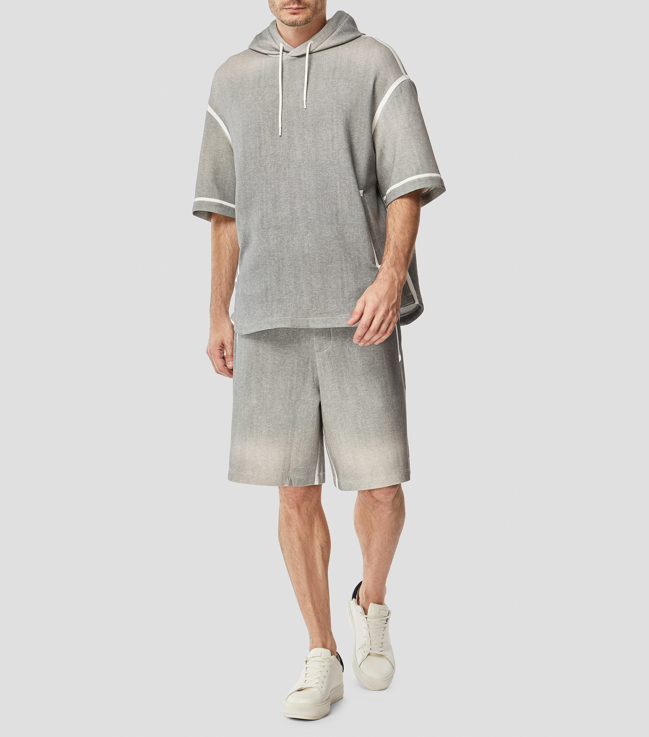 Sudadera con capucha Hombre