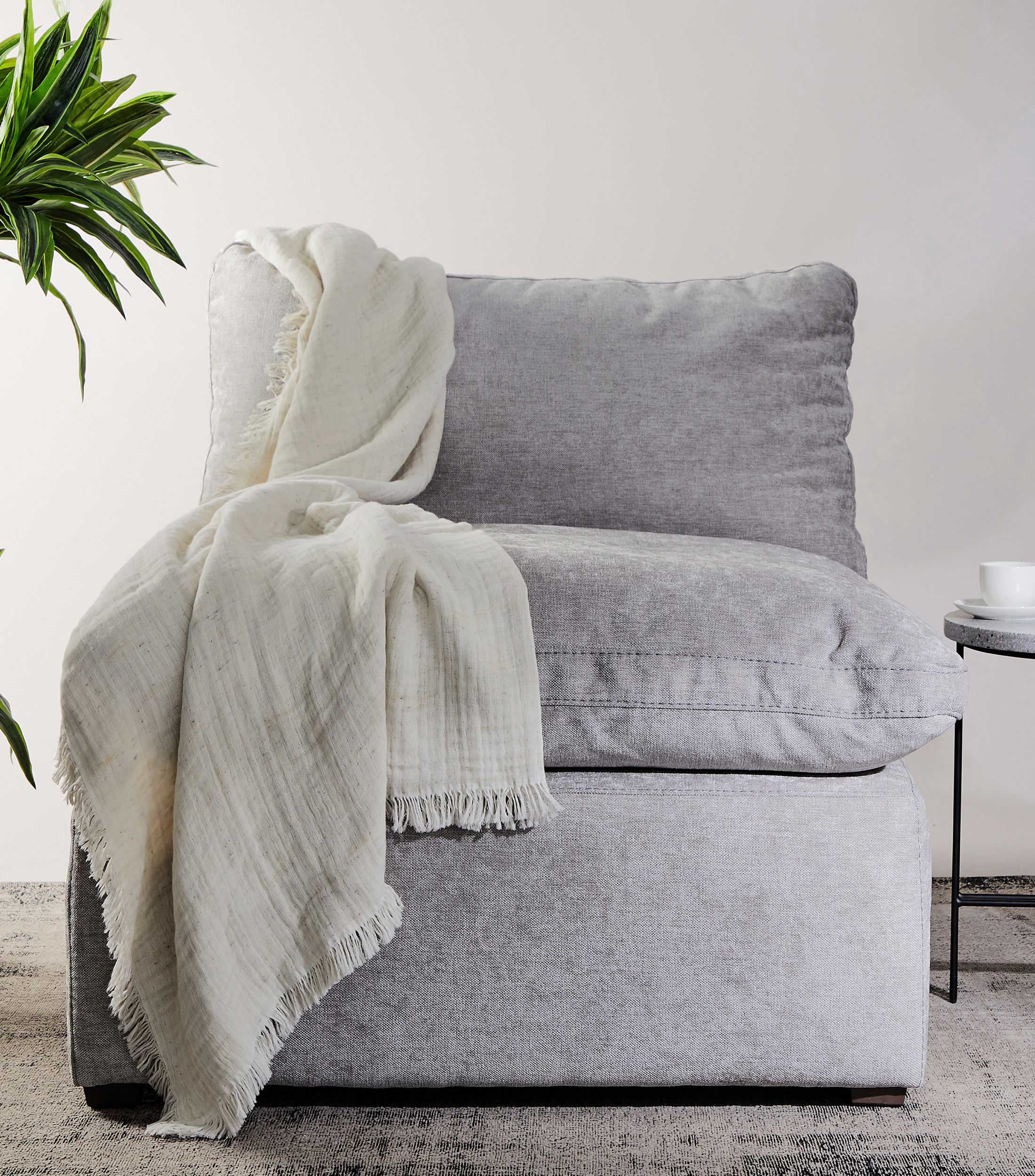 Sillón Serena Gris Claro