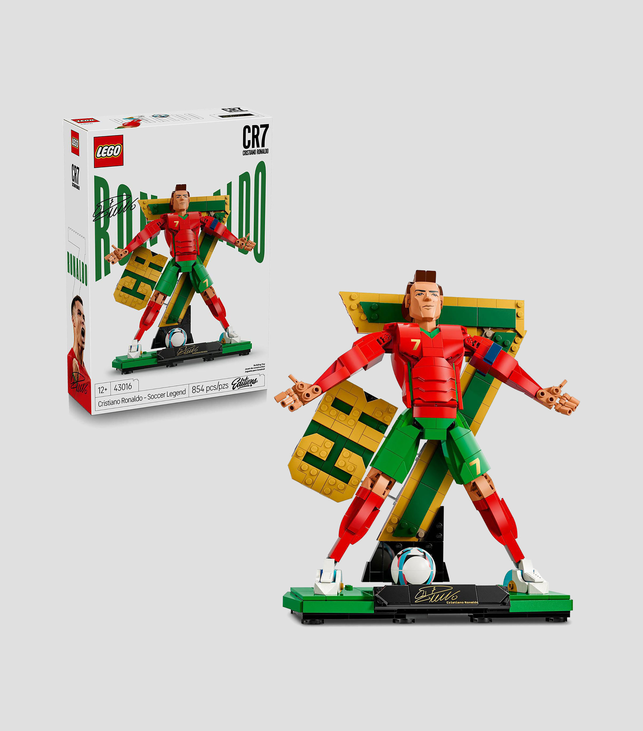 Lego Editions Sports Cristiano Ronaldo Leyenda del Futbol
