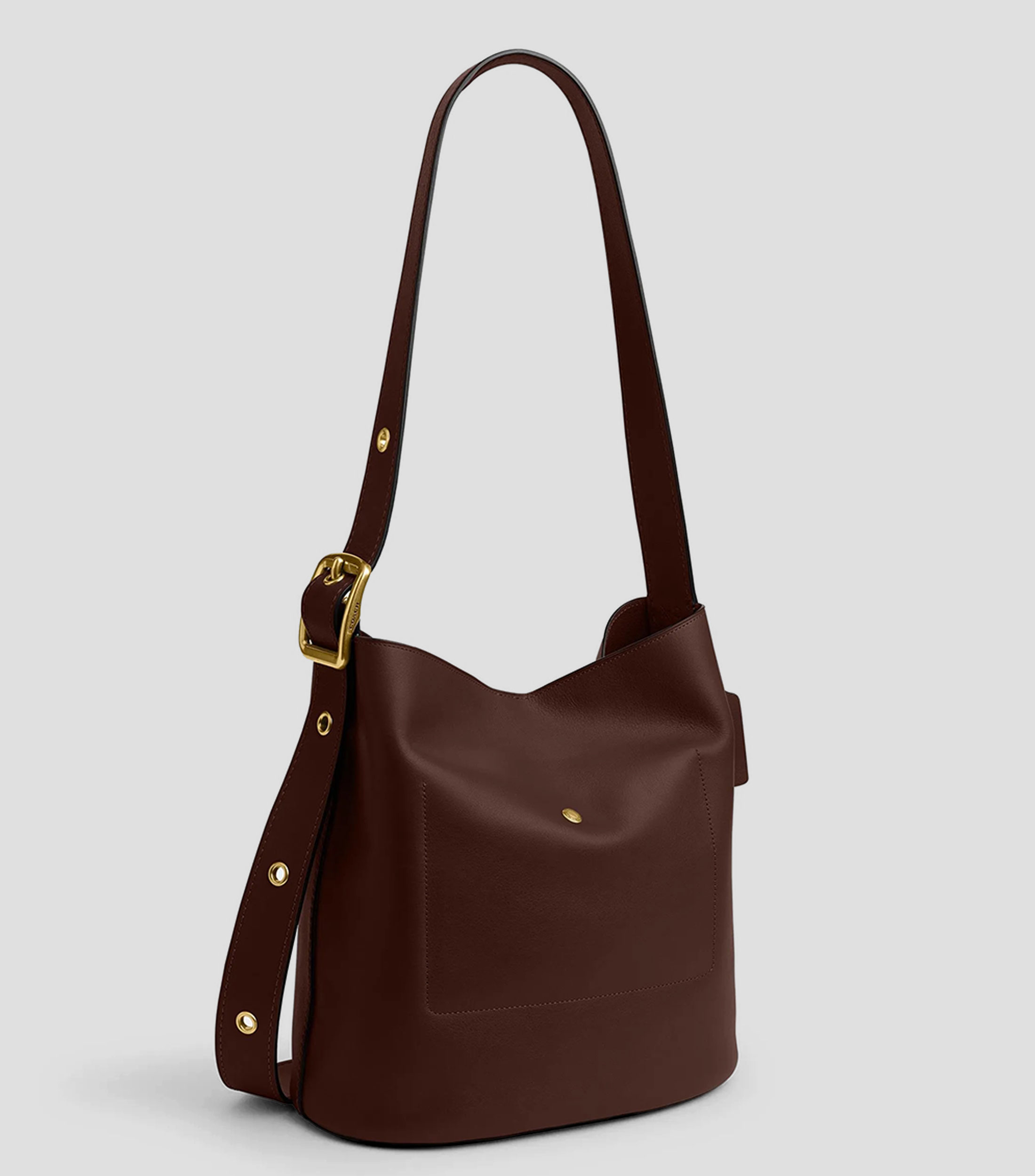 Bolsa Shoulder en piel Mujer