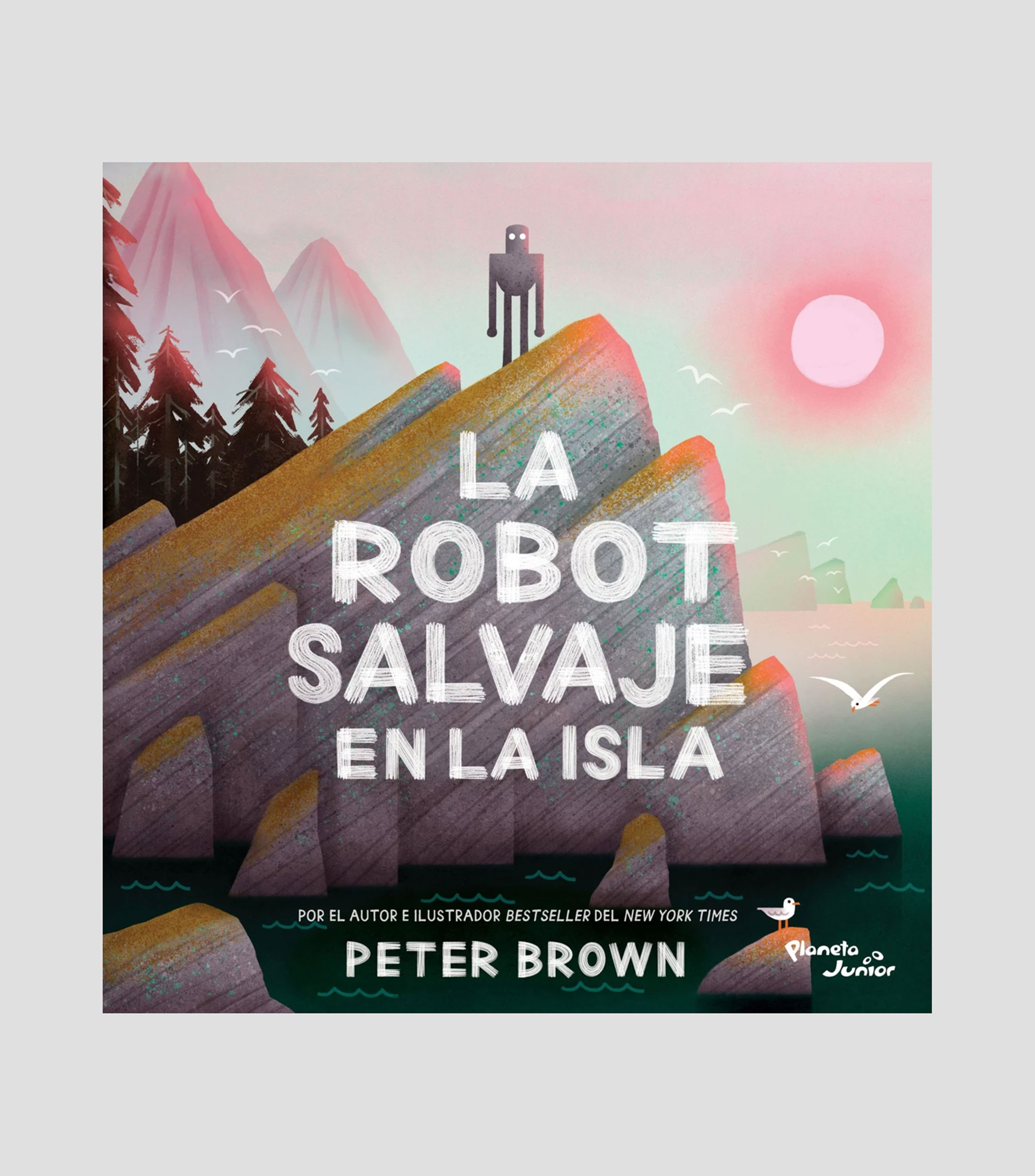 InfantilesLa robot salvaje en la isla, Peter Brow
