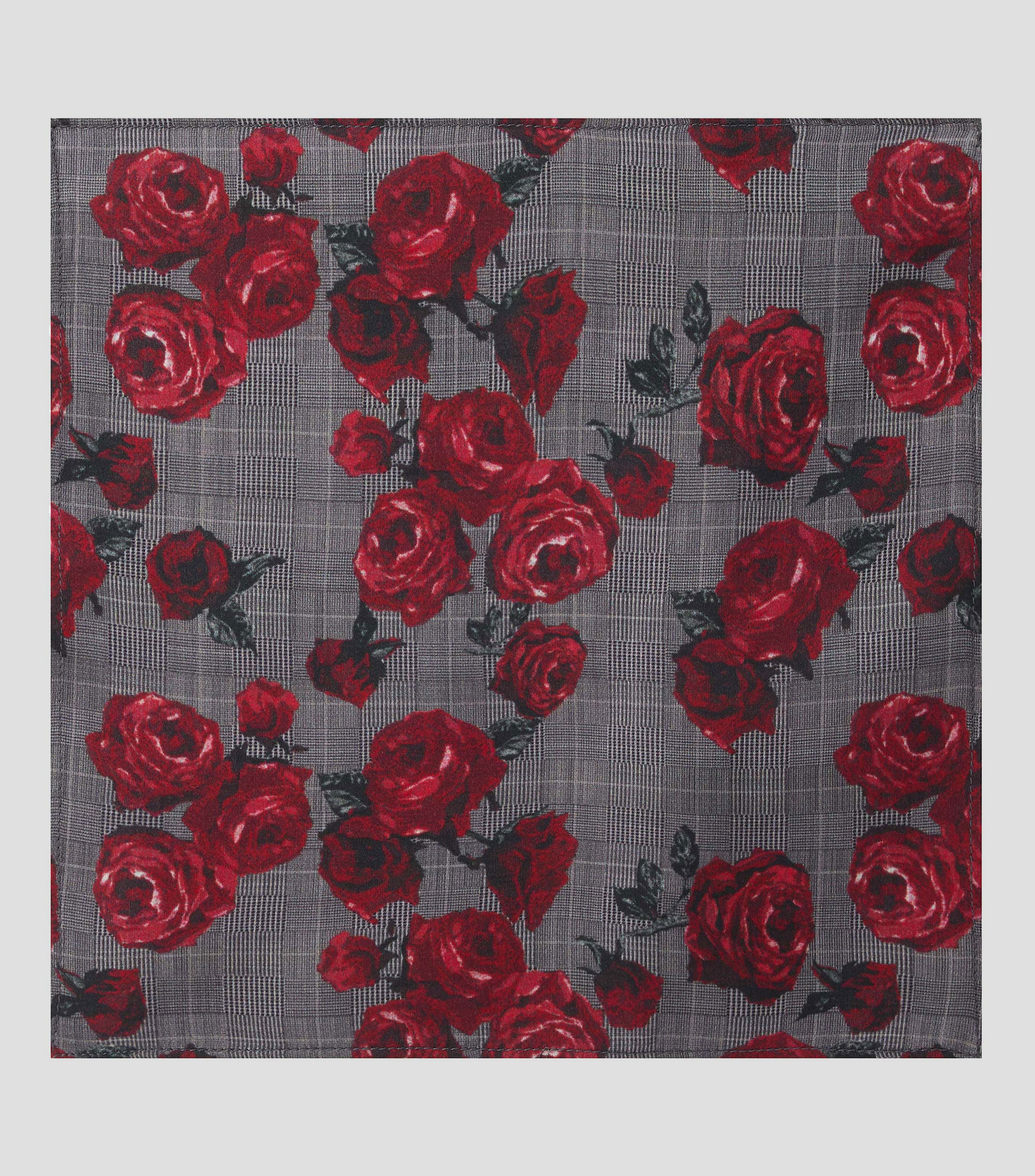 Pañuelo con estampado floral Hombre