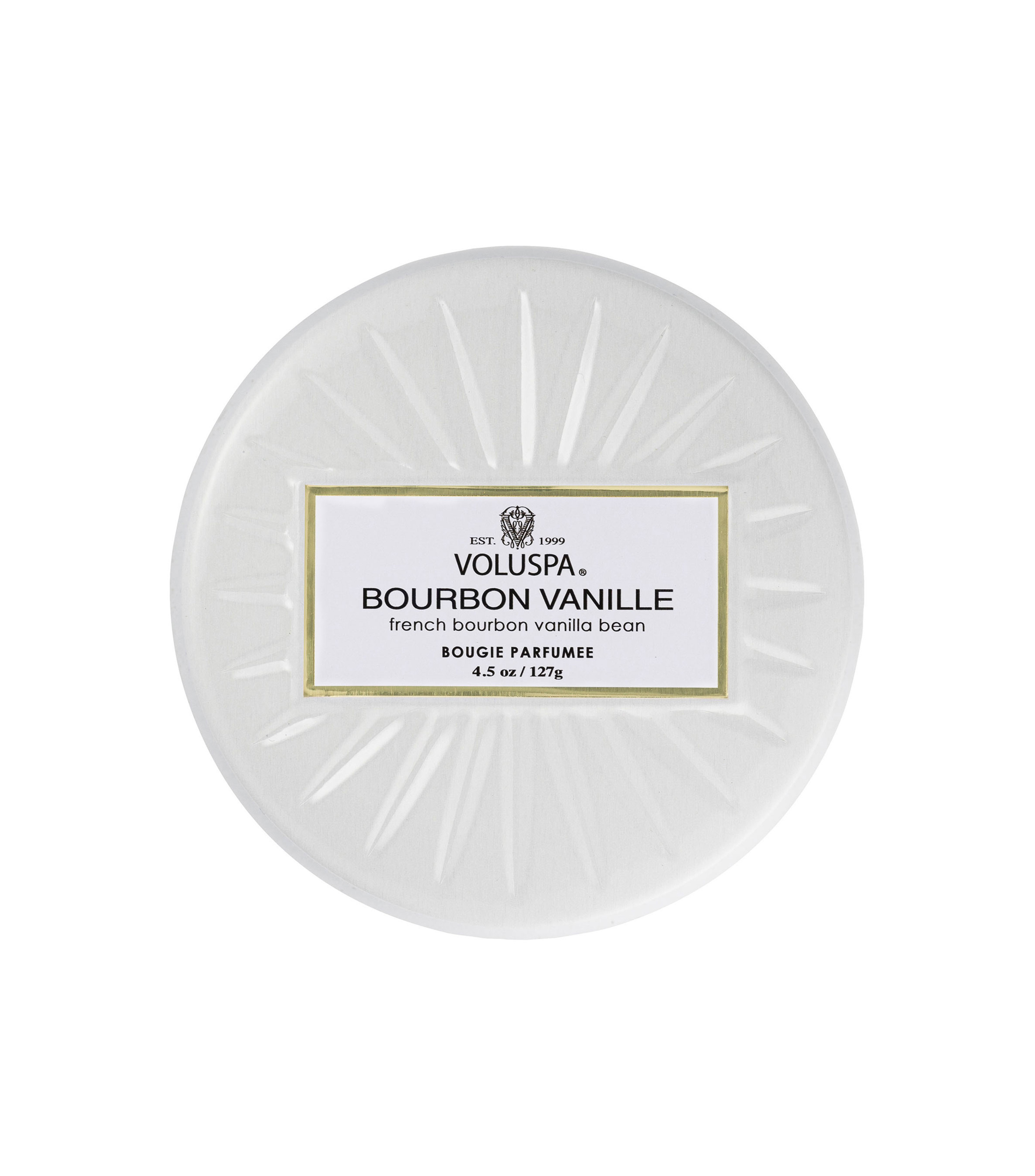 Mini Vela Aromática Vainilla Bourbon