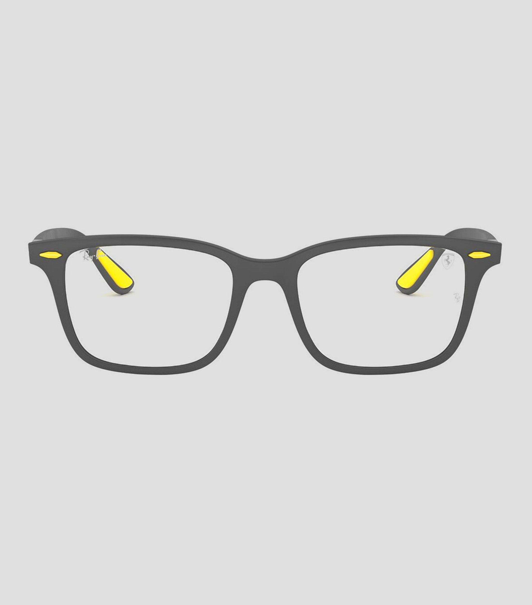 Lentes oftálmicos Rectangulares Logo Ferrari Unisex
