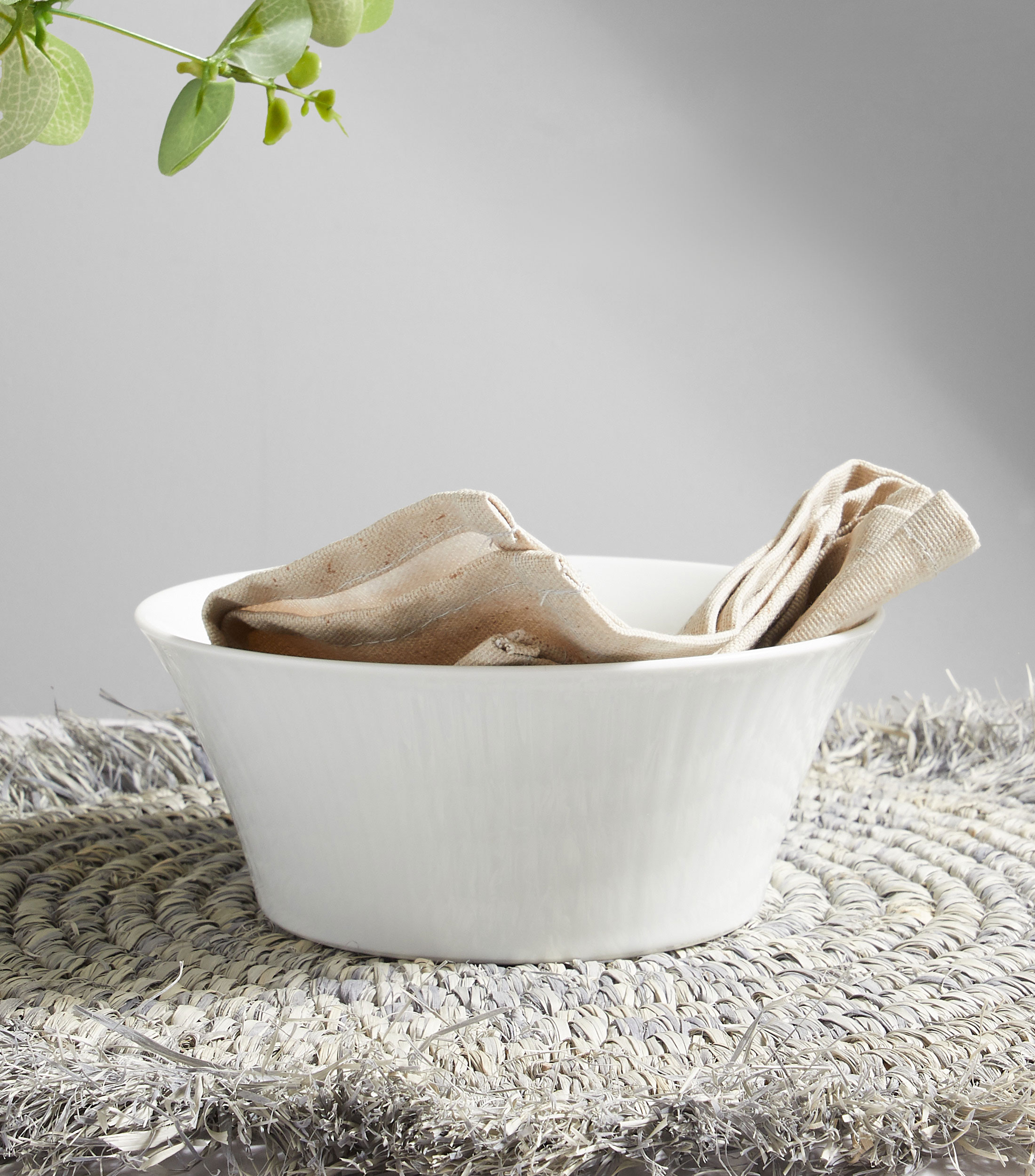 Tazón para Cereal Conifere Blanco