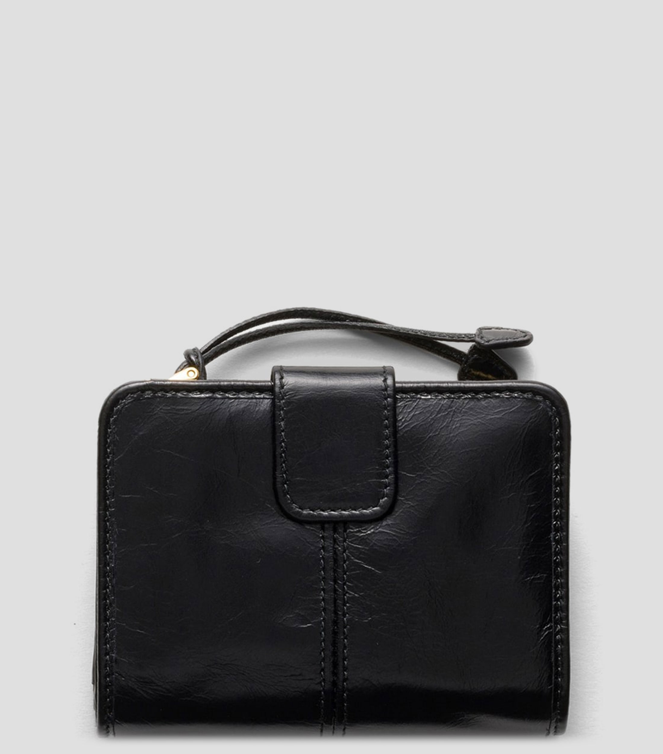 Cartera en Piel lisa Pequeña Mujer