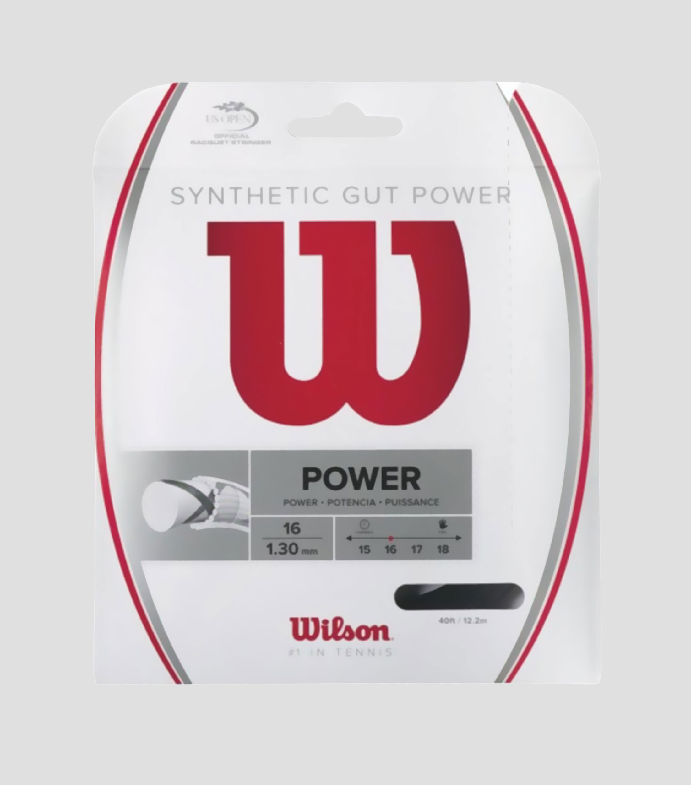 Cuerda para Raqueta de Tennis Gut Power