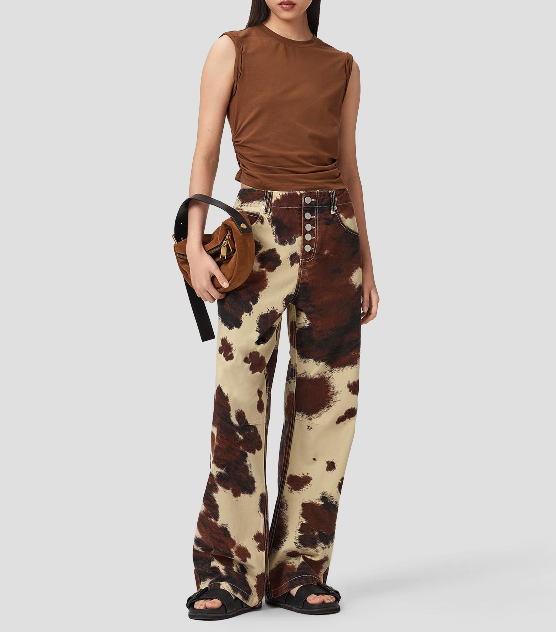 Jeans regular Mujer