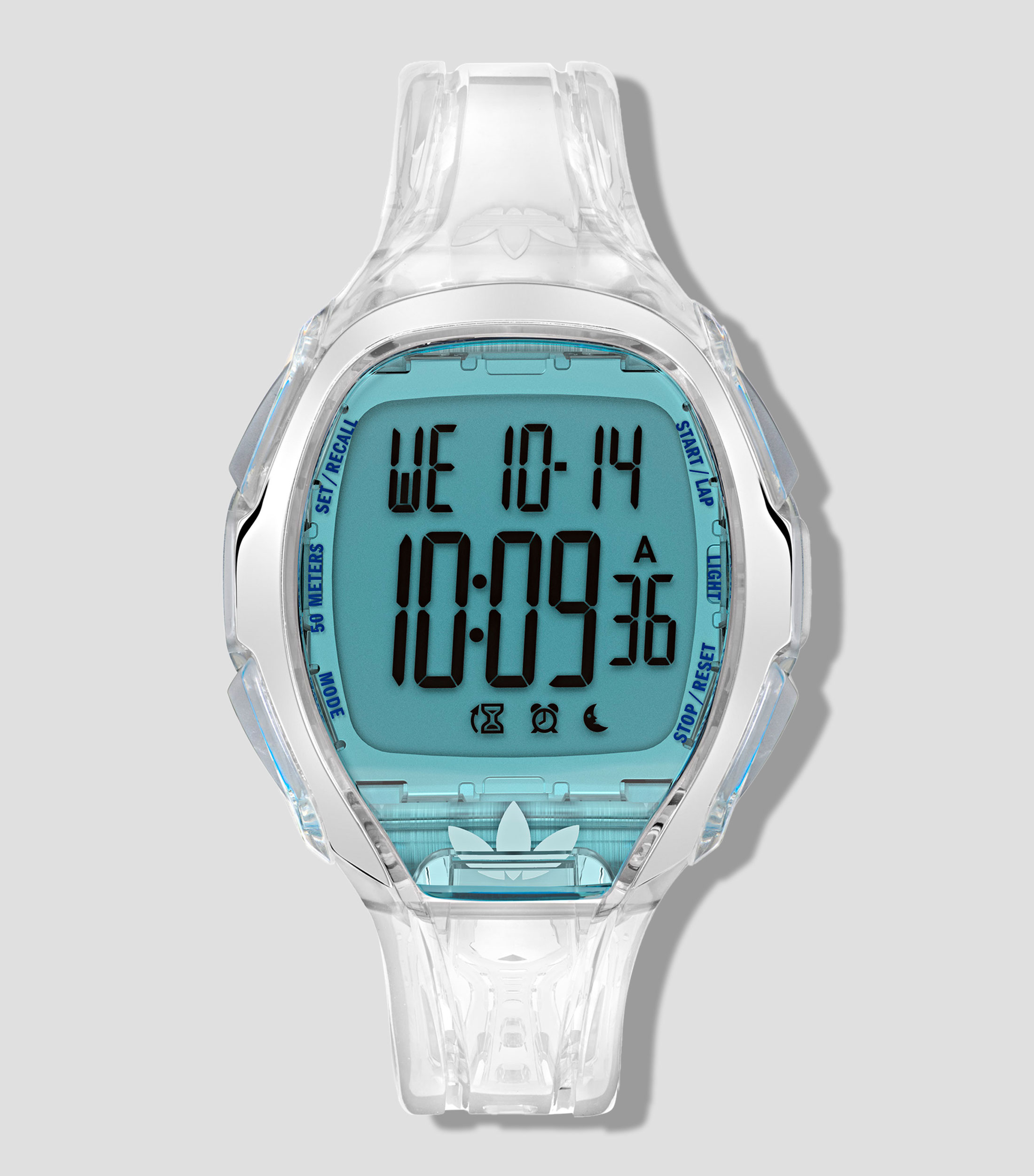 Reloj Unisex Originals Athletics Onedigit Deportivo Transparente