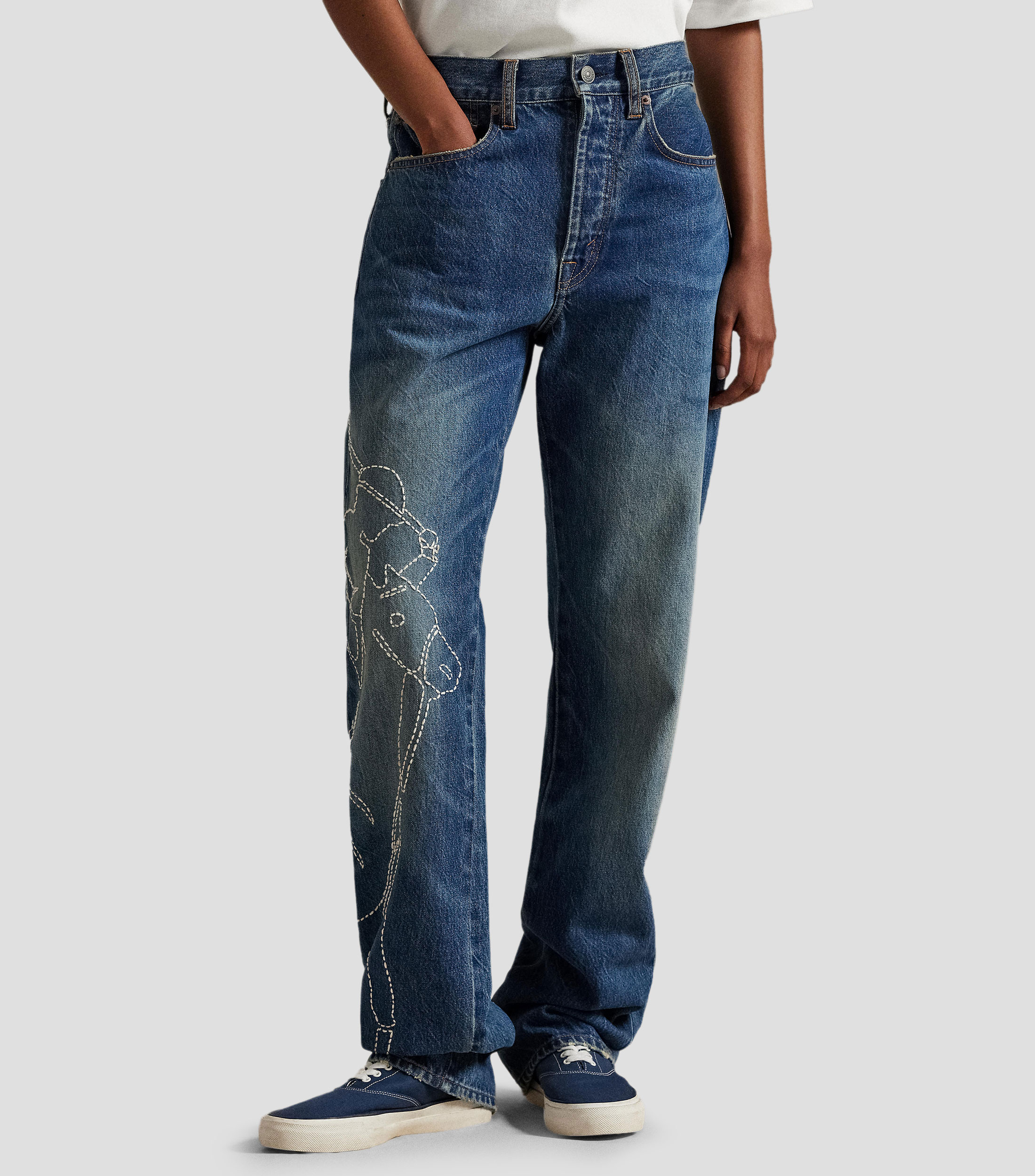Jeans relaxed Mujer