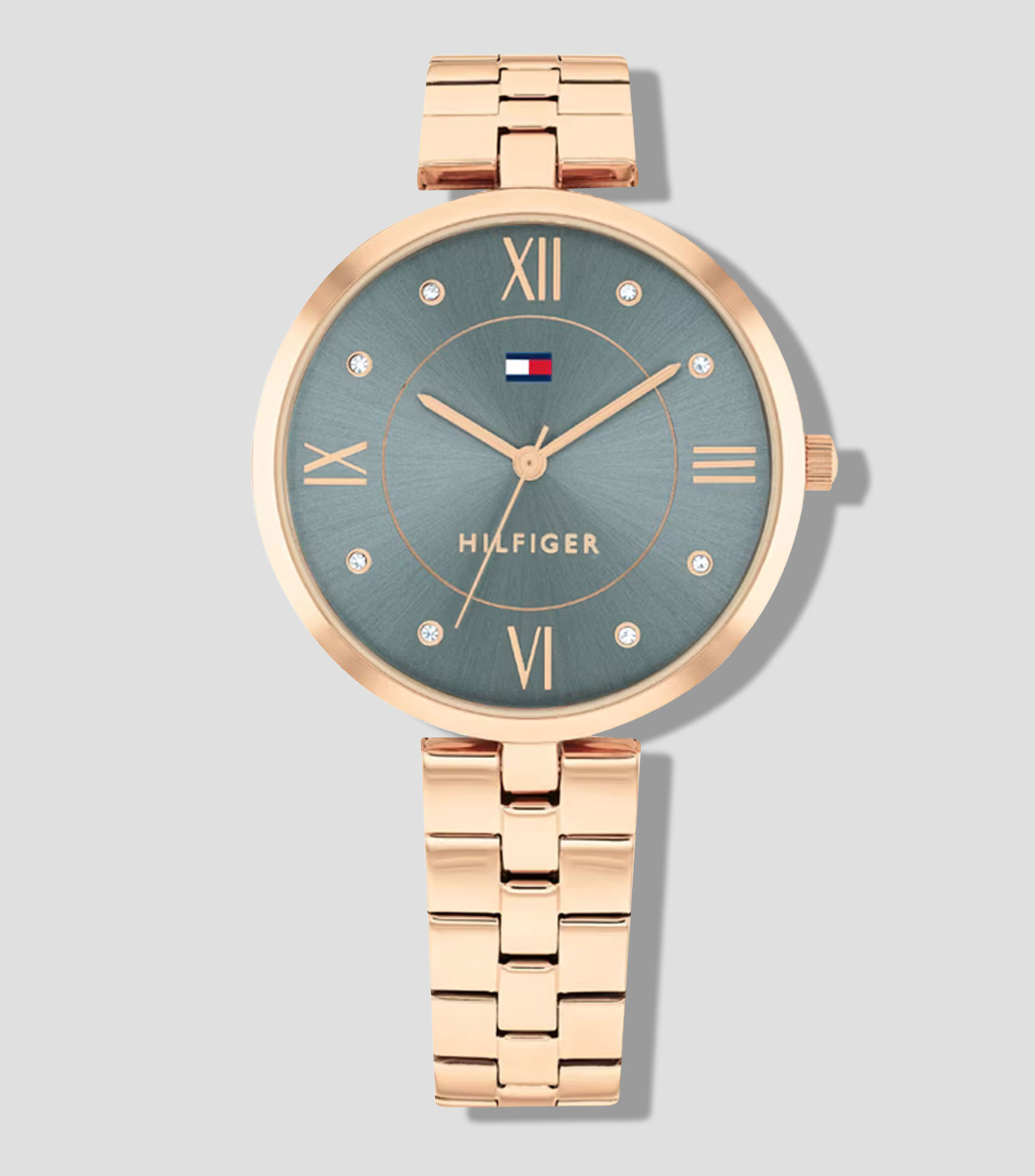 Reloj para Mujer casual Ella tono oro rosa