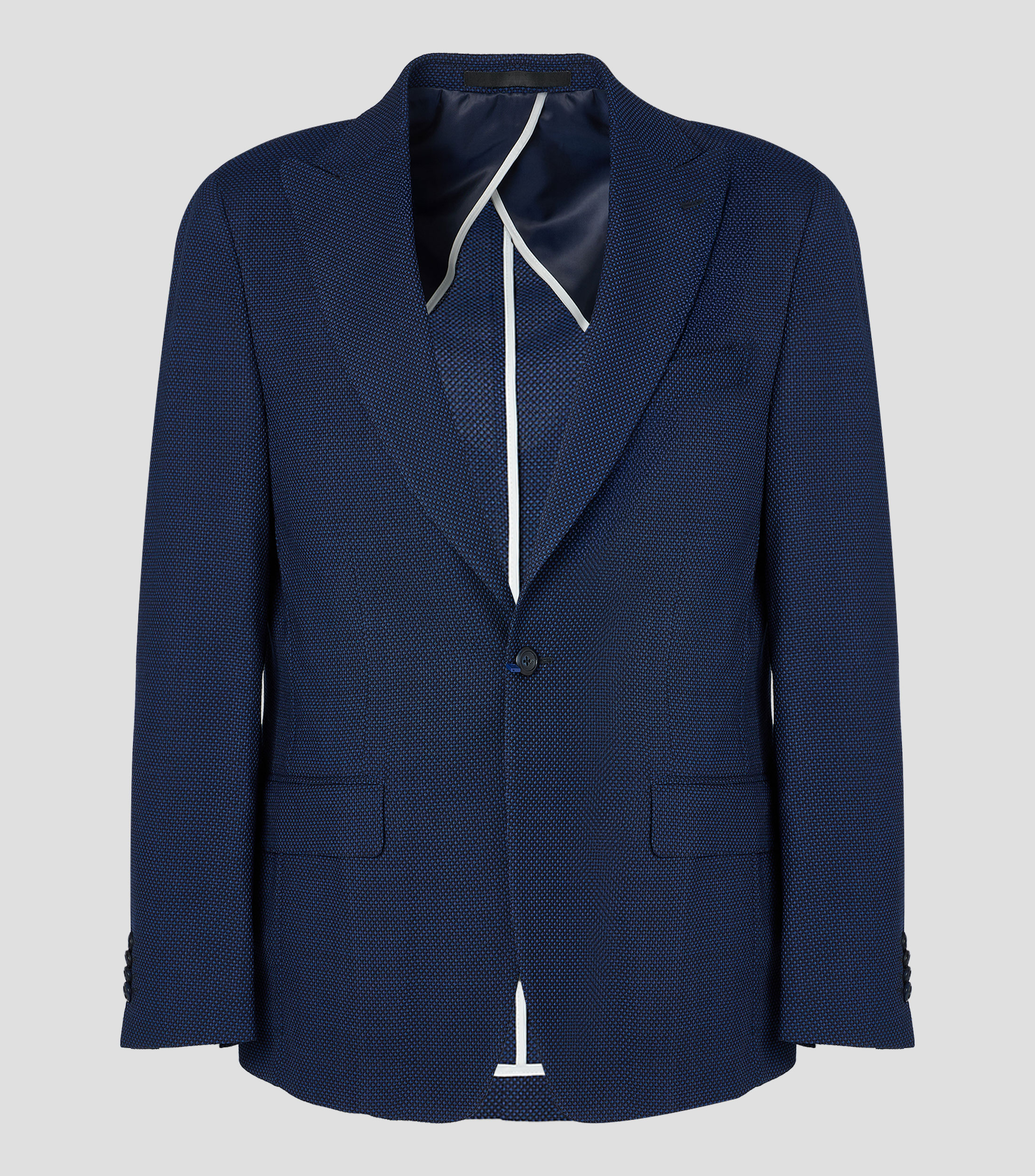 Saco con jacquard Hombre