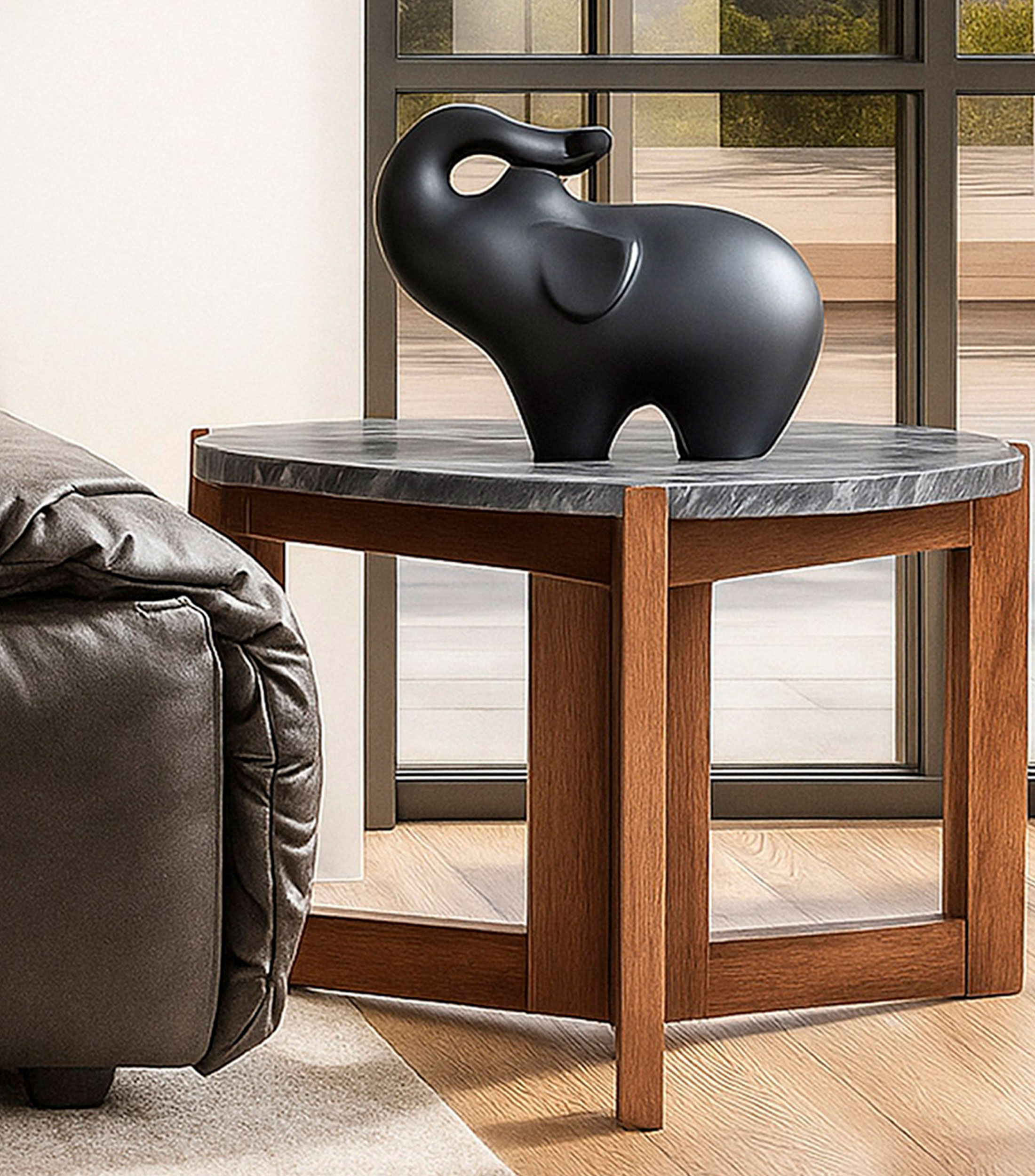 Figura decorativa Elefante en Cerámica