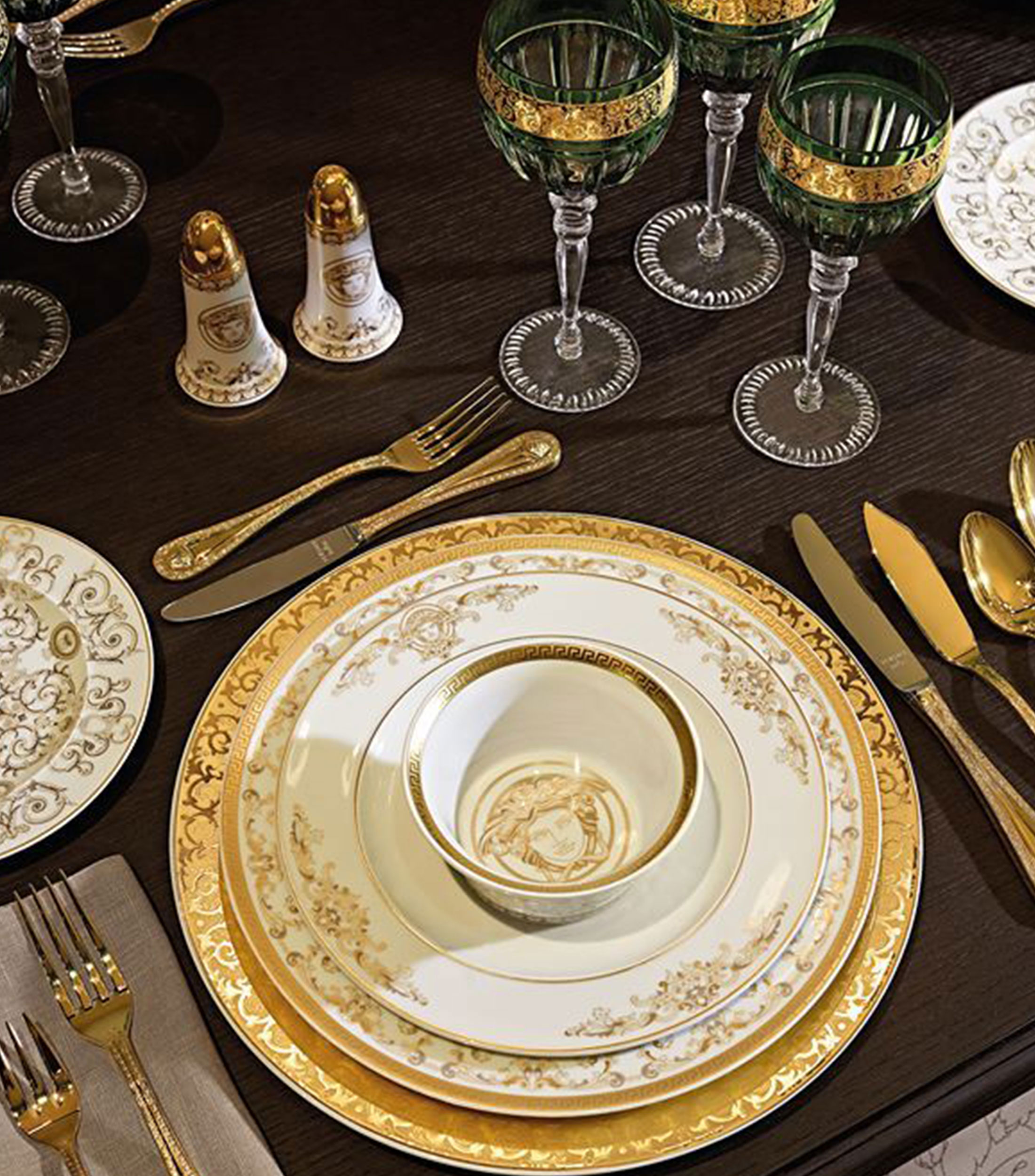 Plato para Pan Medusa Gala