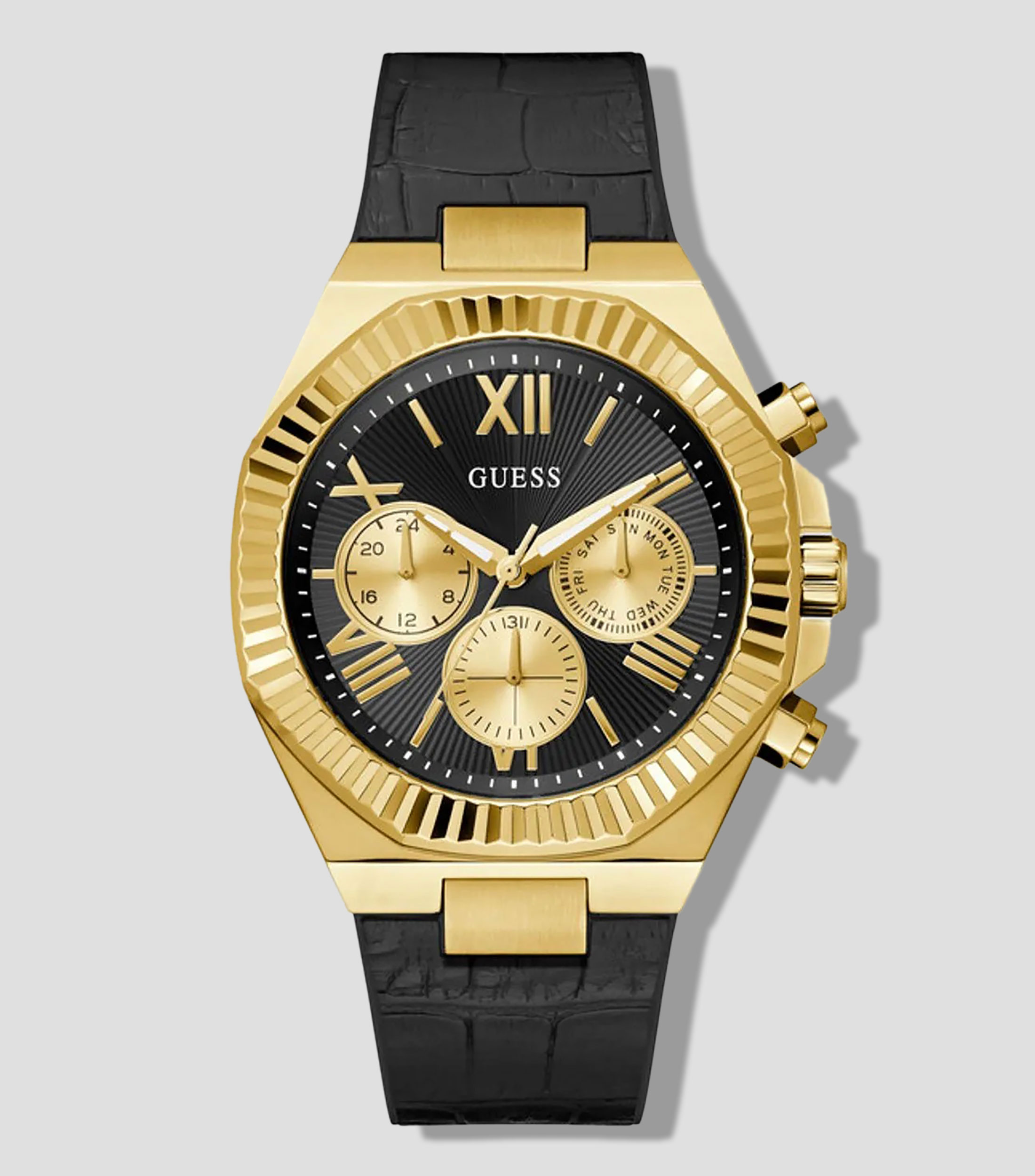 Reloj para Hombre Equity casual dorado
