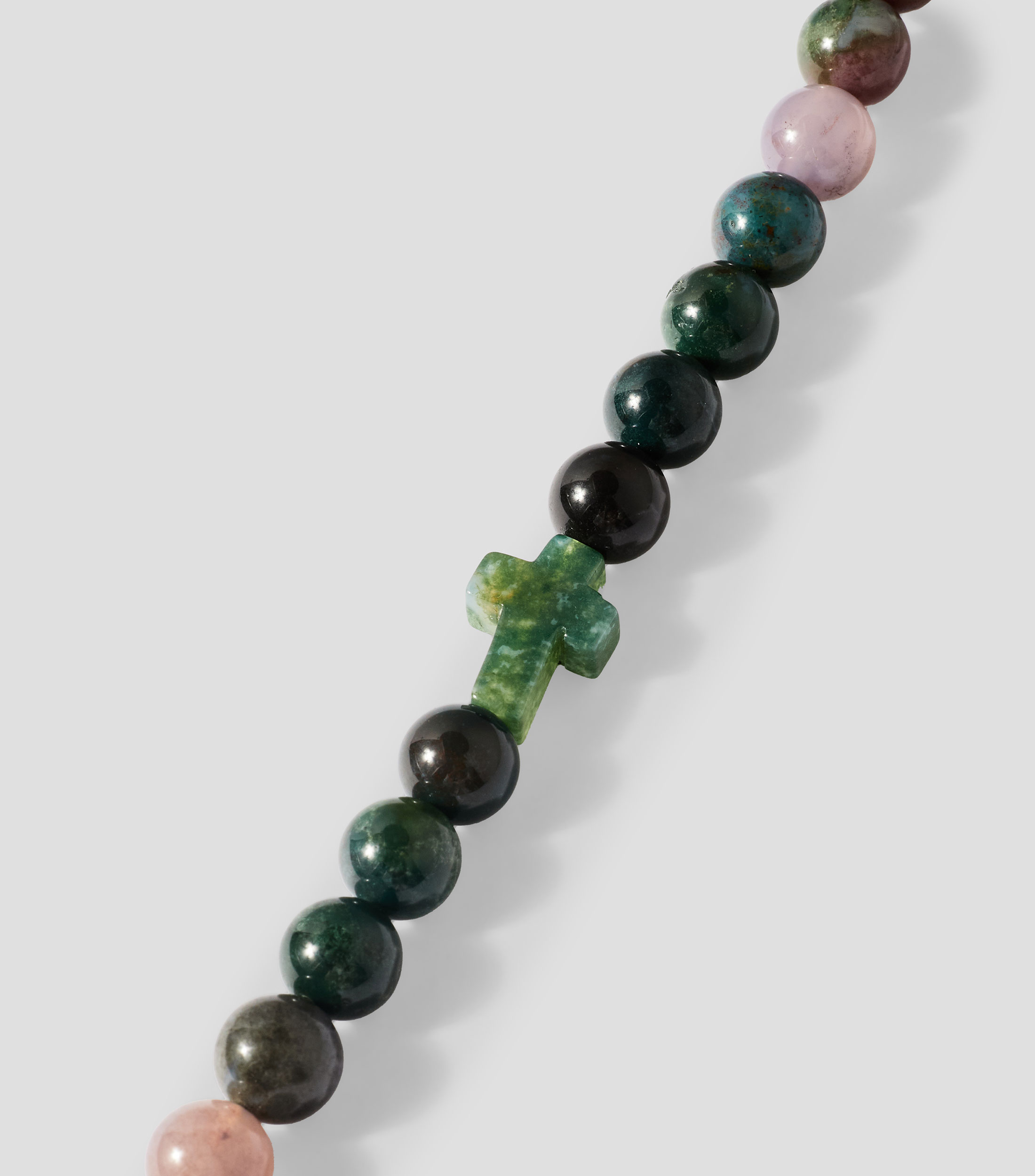 Pulsera con ágata Hombre